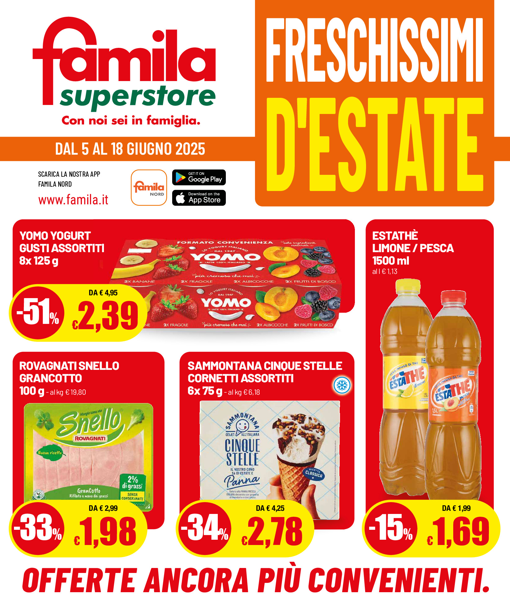 sfoglia volantino FAMILA SUPERSTORE