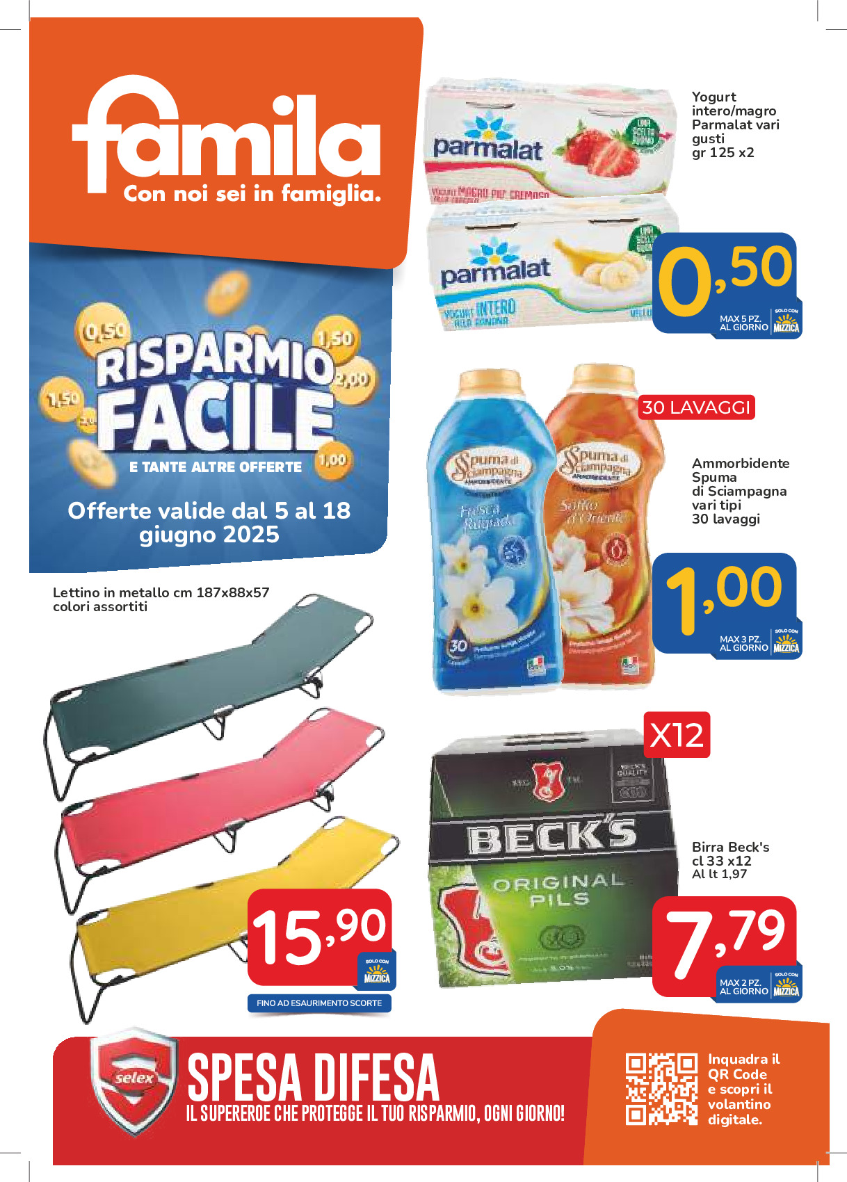 sfoglia volantino FAMILA SUPERSTORE