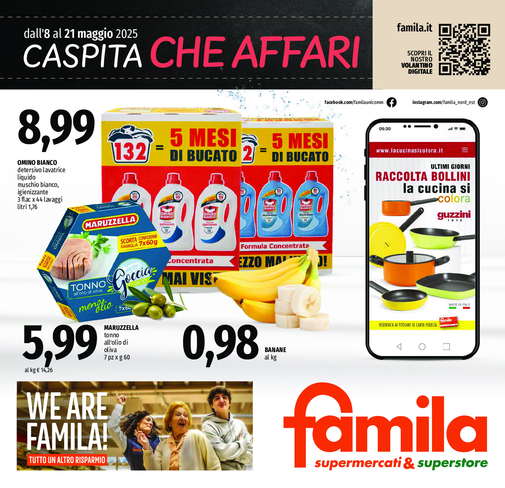 offerte volantino famila superstore