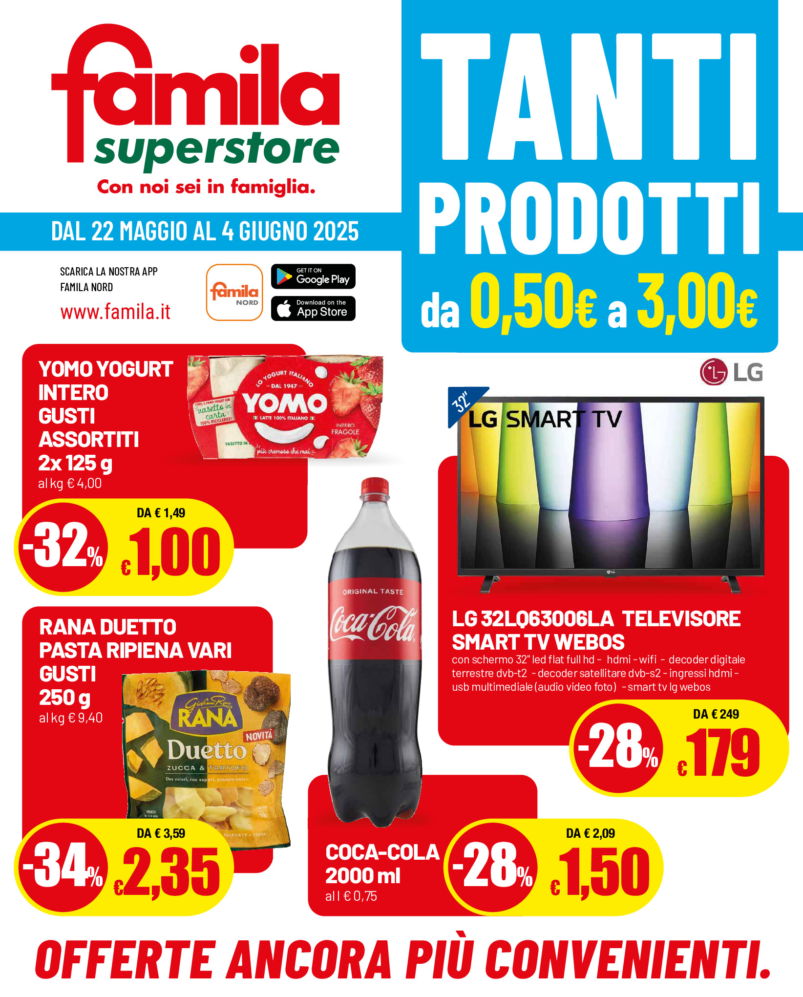 sfoglia volantino FAMILA SUPERSTORE