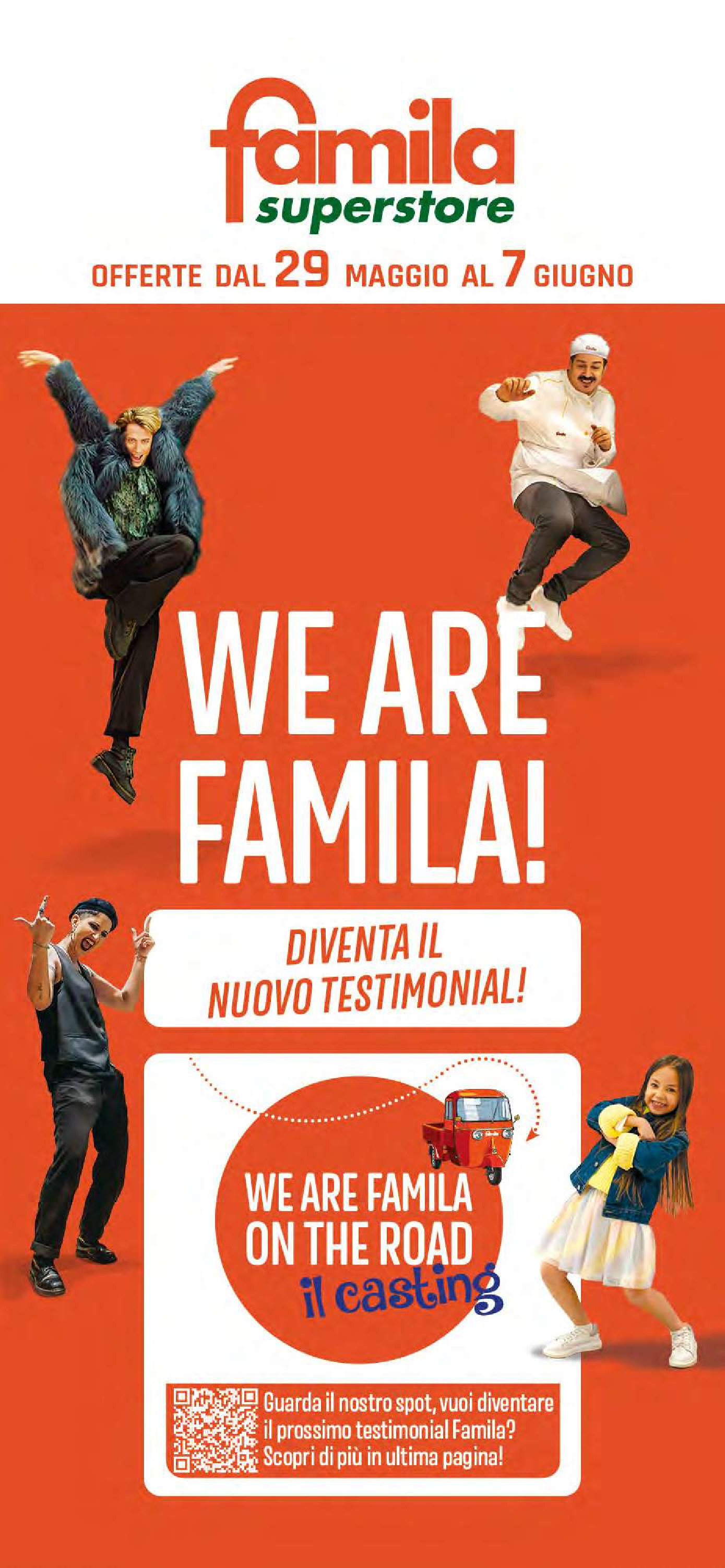 sfoglia volantino FAMILA