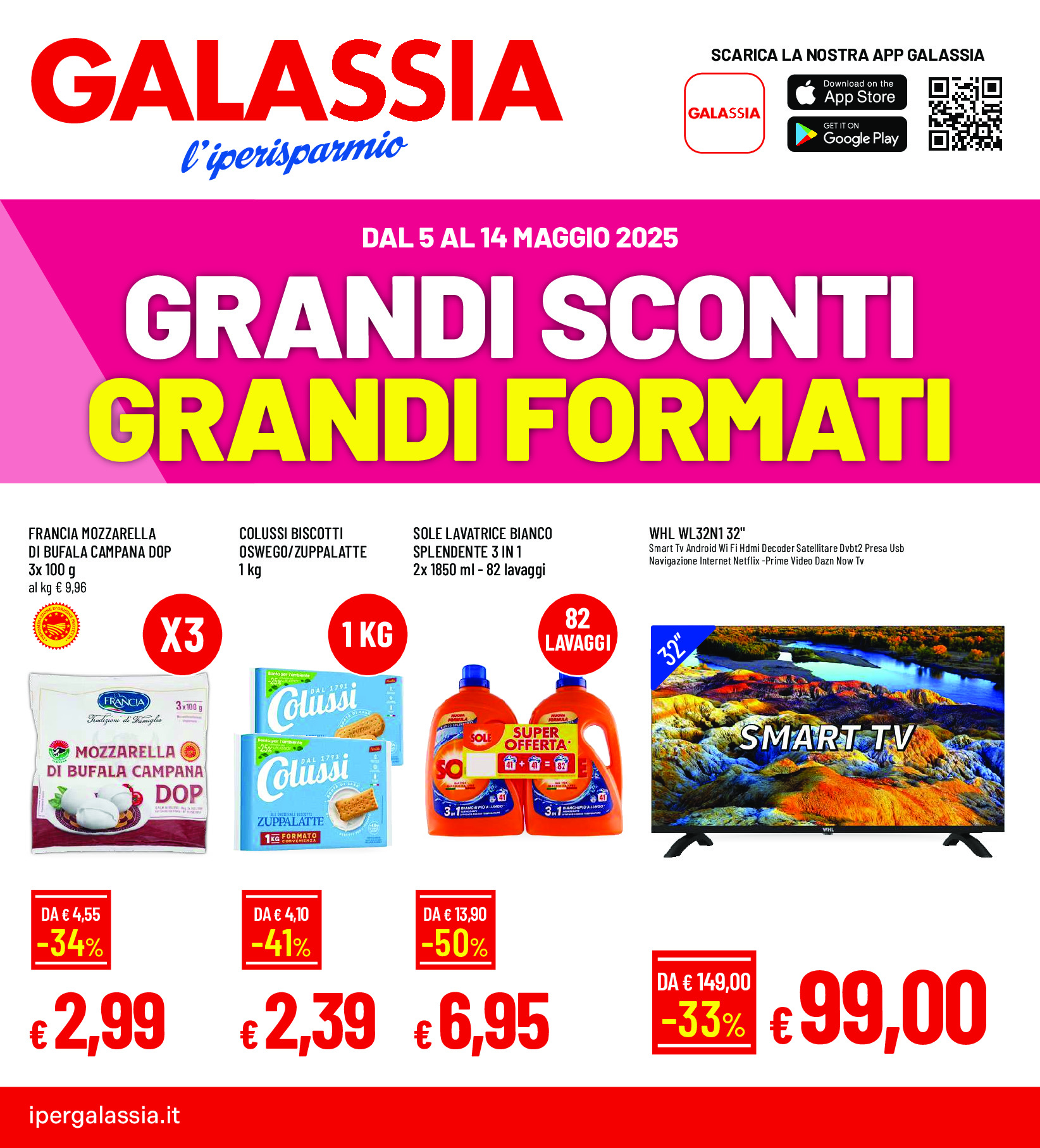 offerte volantino GALASSIA IPERMERCATO