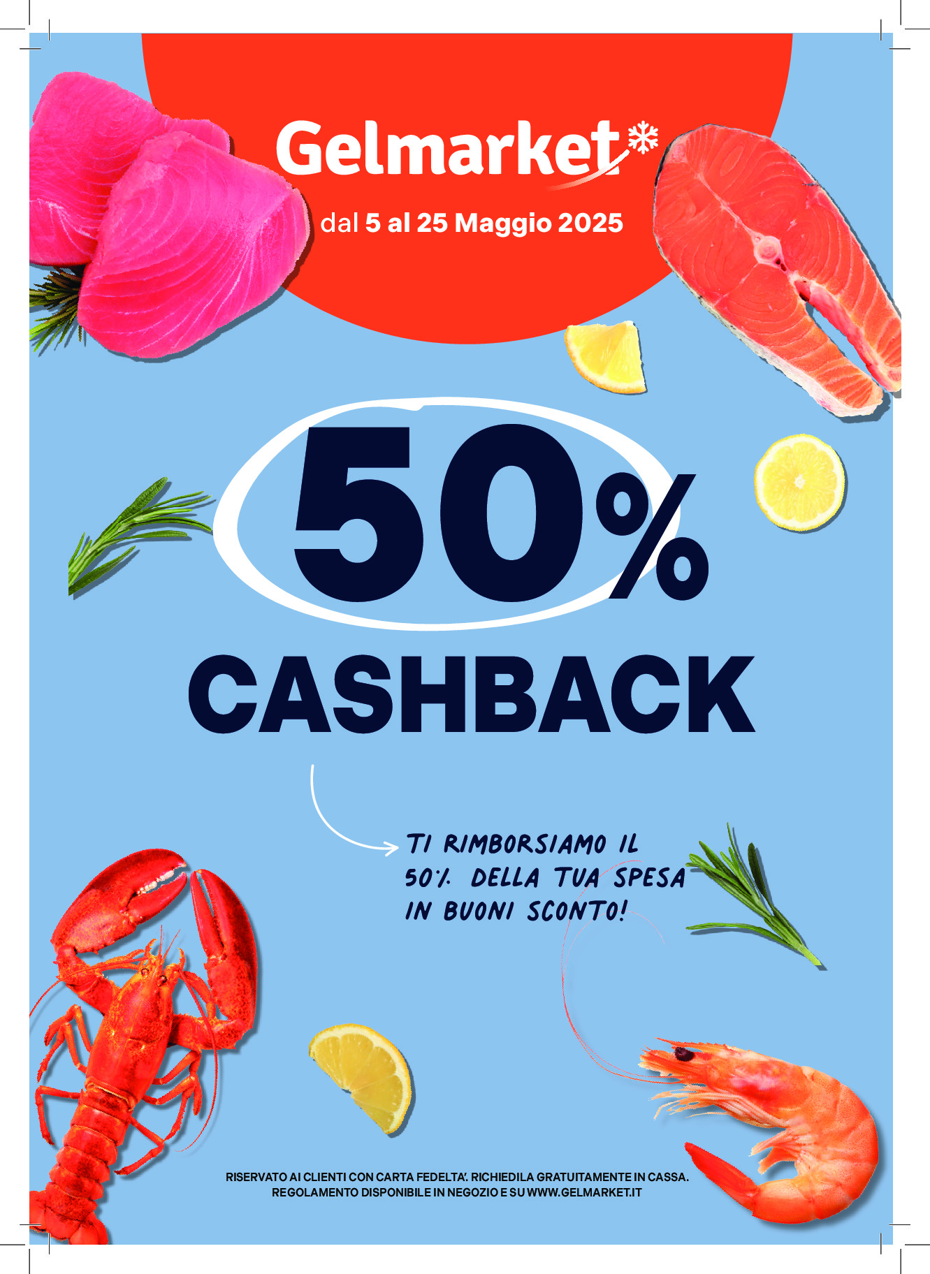offerte volantino GELMARKET