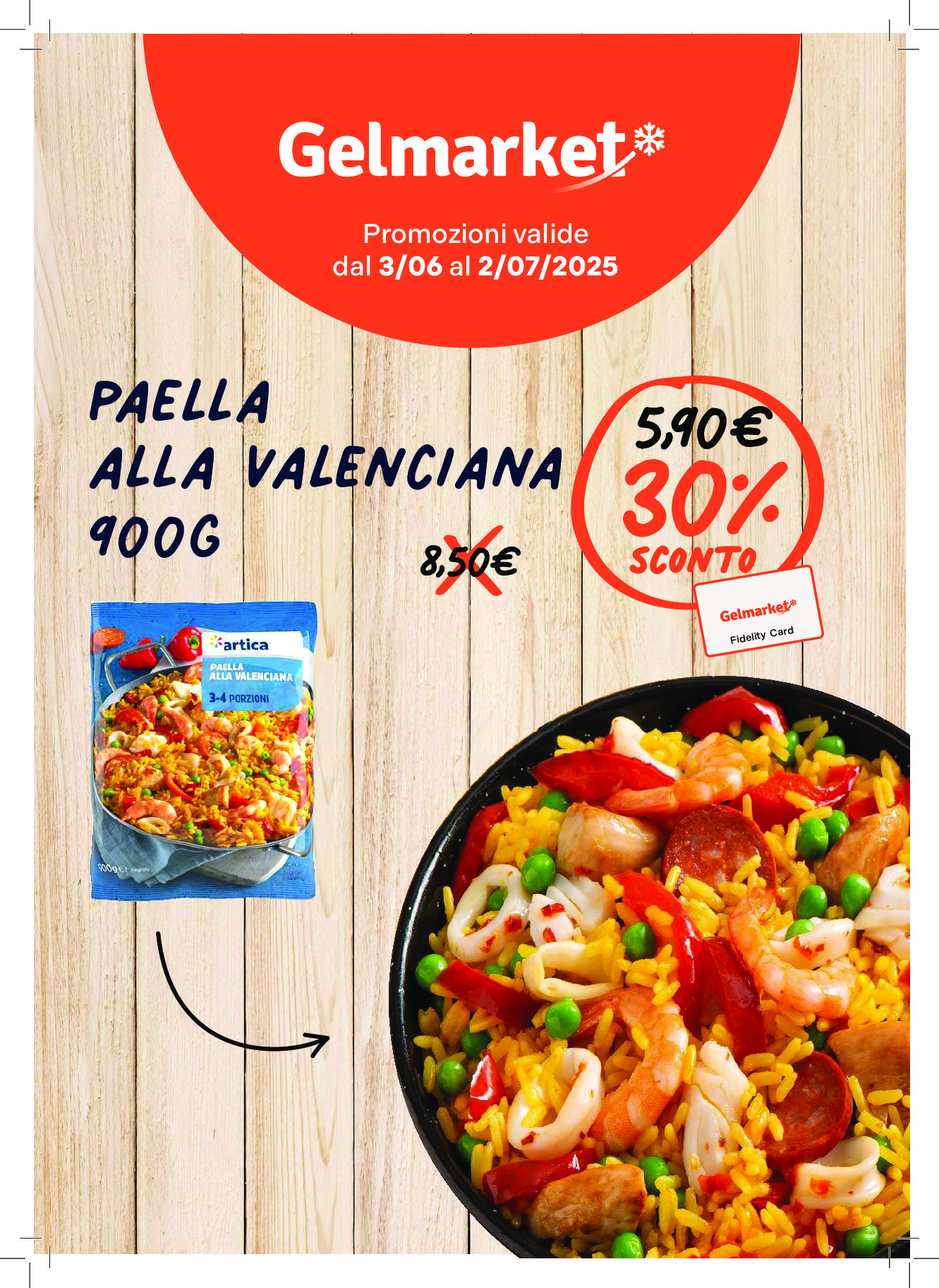 offerte volantino GELMARKET