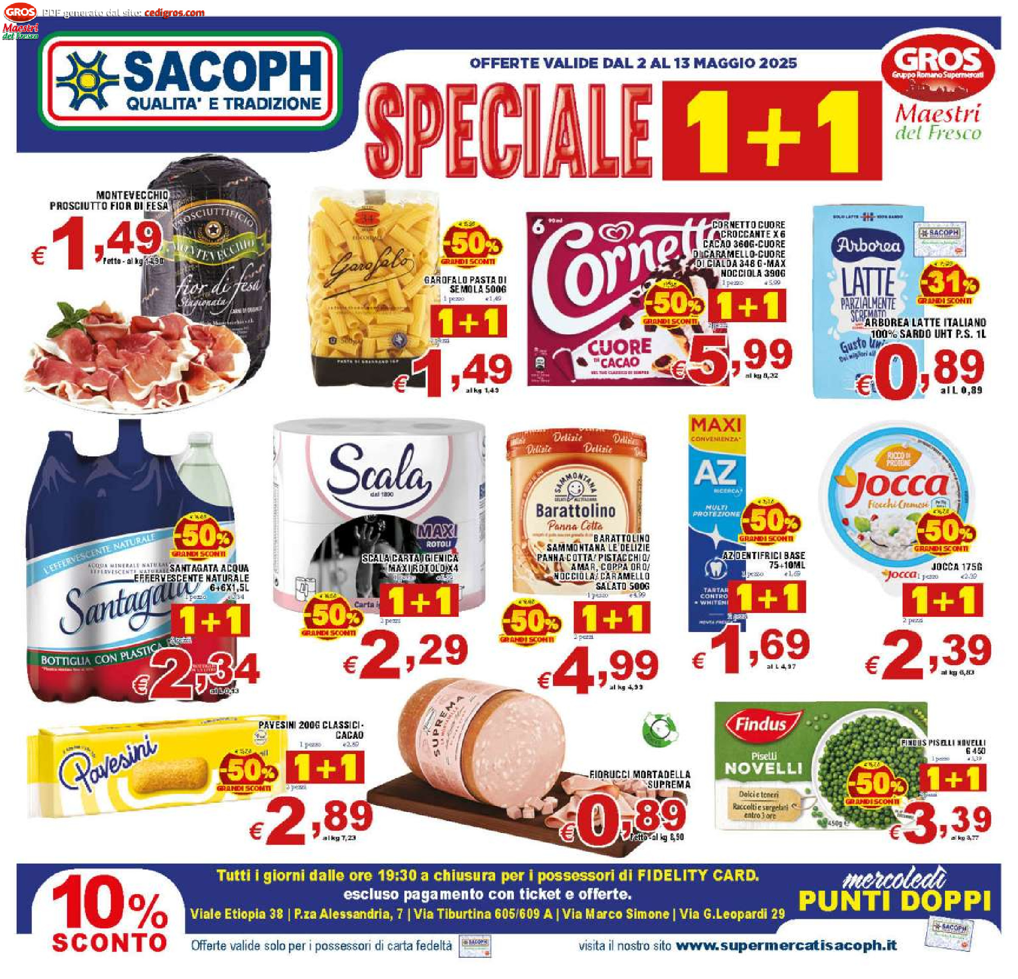 sfoglia volantino GROS SACOPH