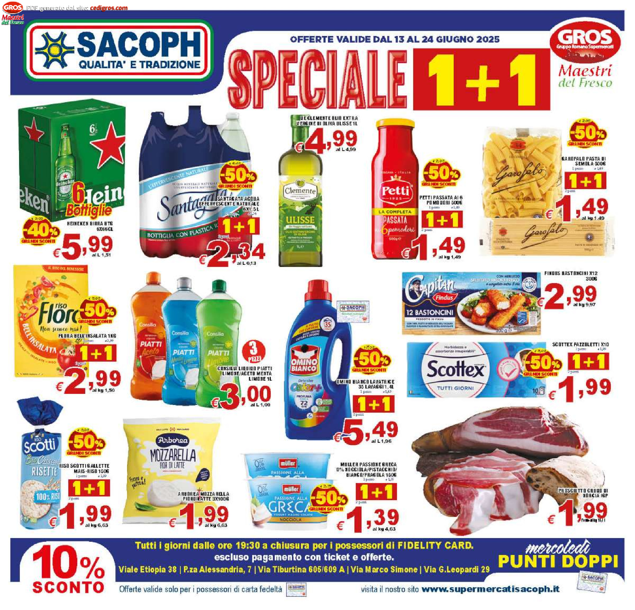 sfoglia volantino GROS SACOPH