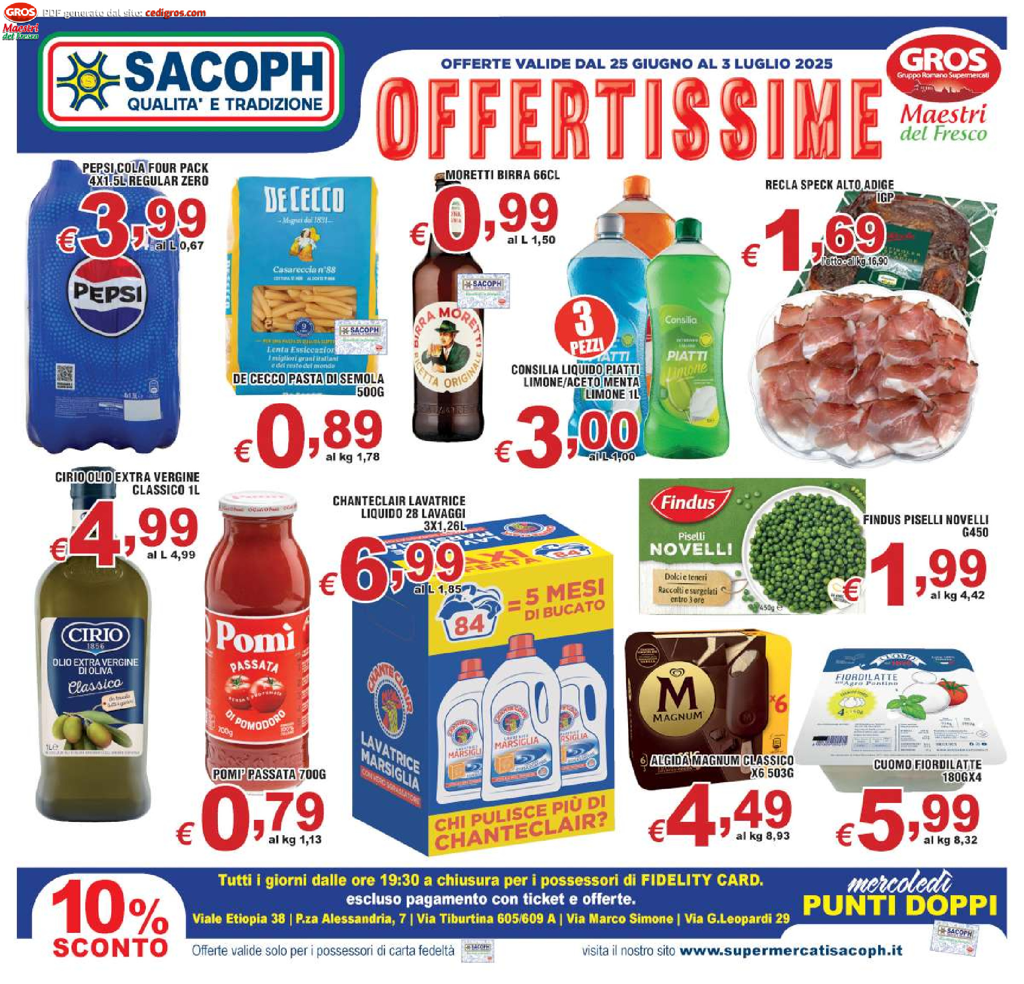 sfoglia volantino GROS SACOPH