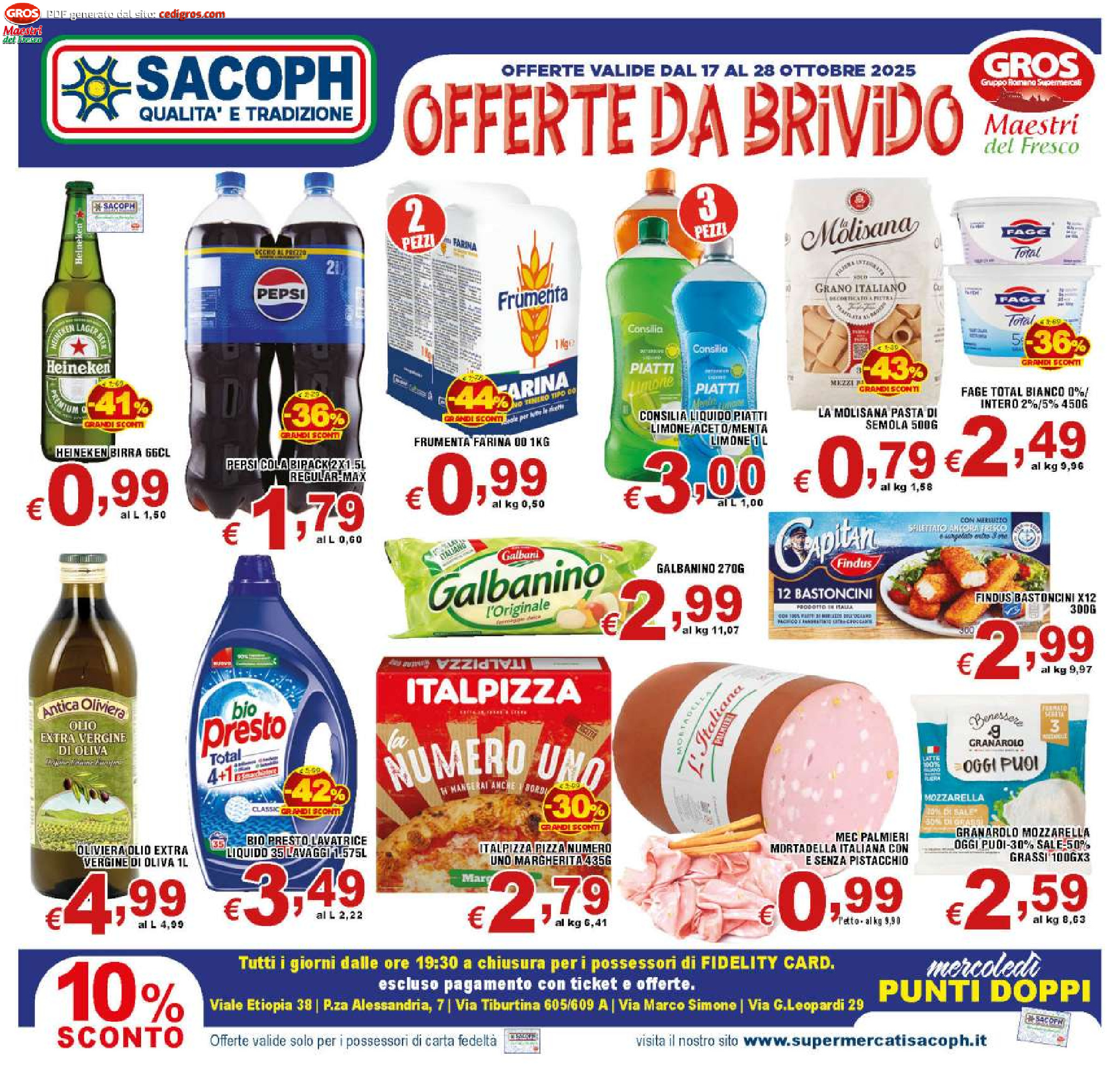 sfoglia volantino GROS SACOPH