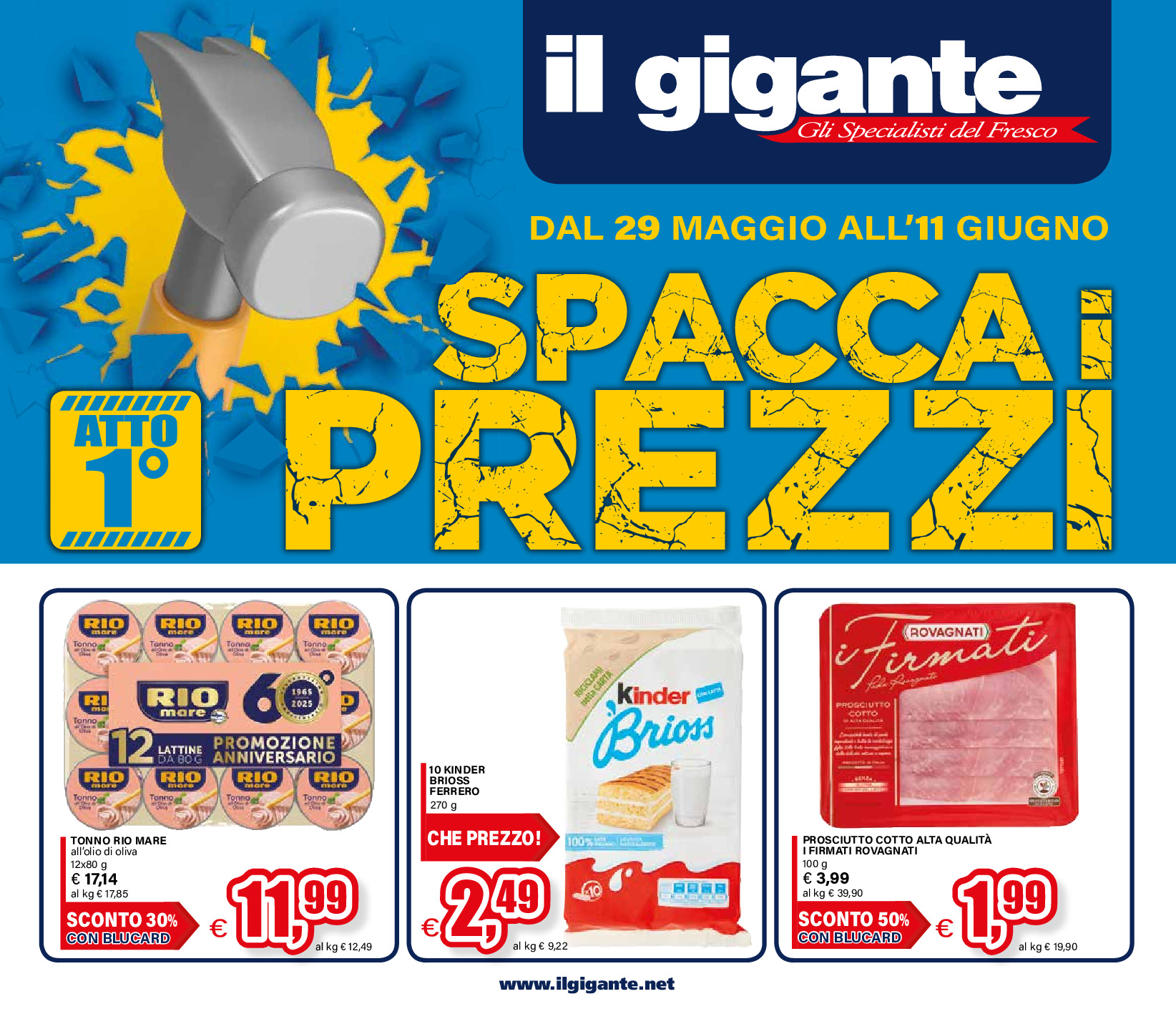 sfoglia volantino IL GIGANTE