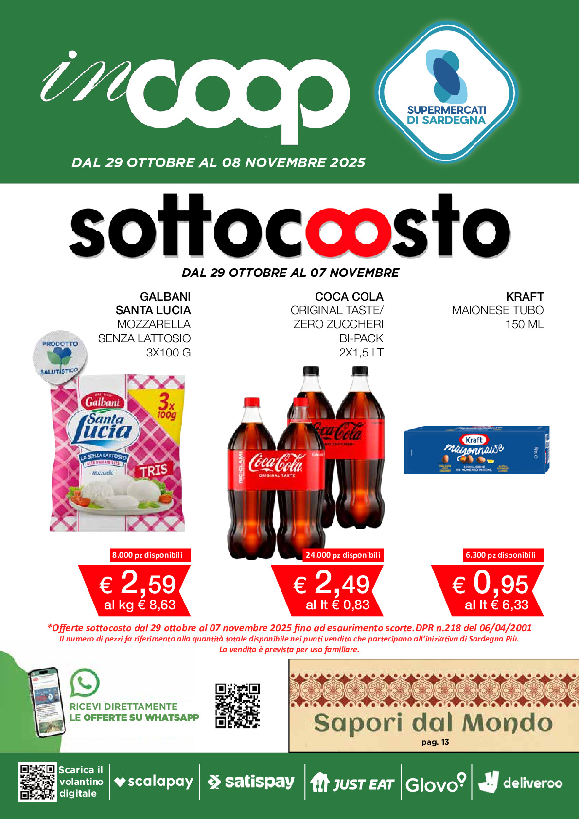 offerte volantino incoop