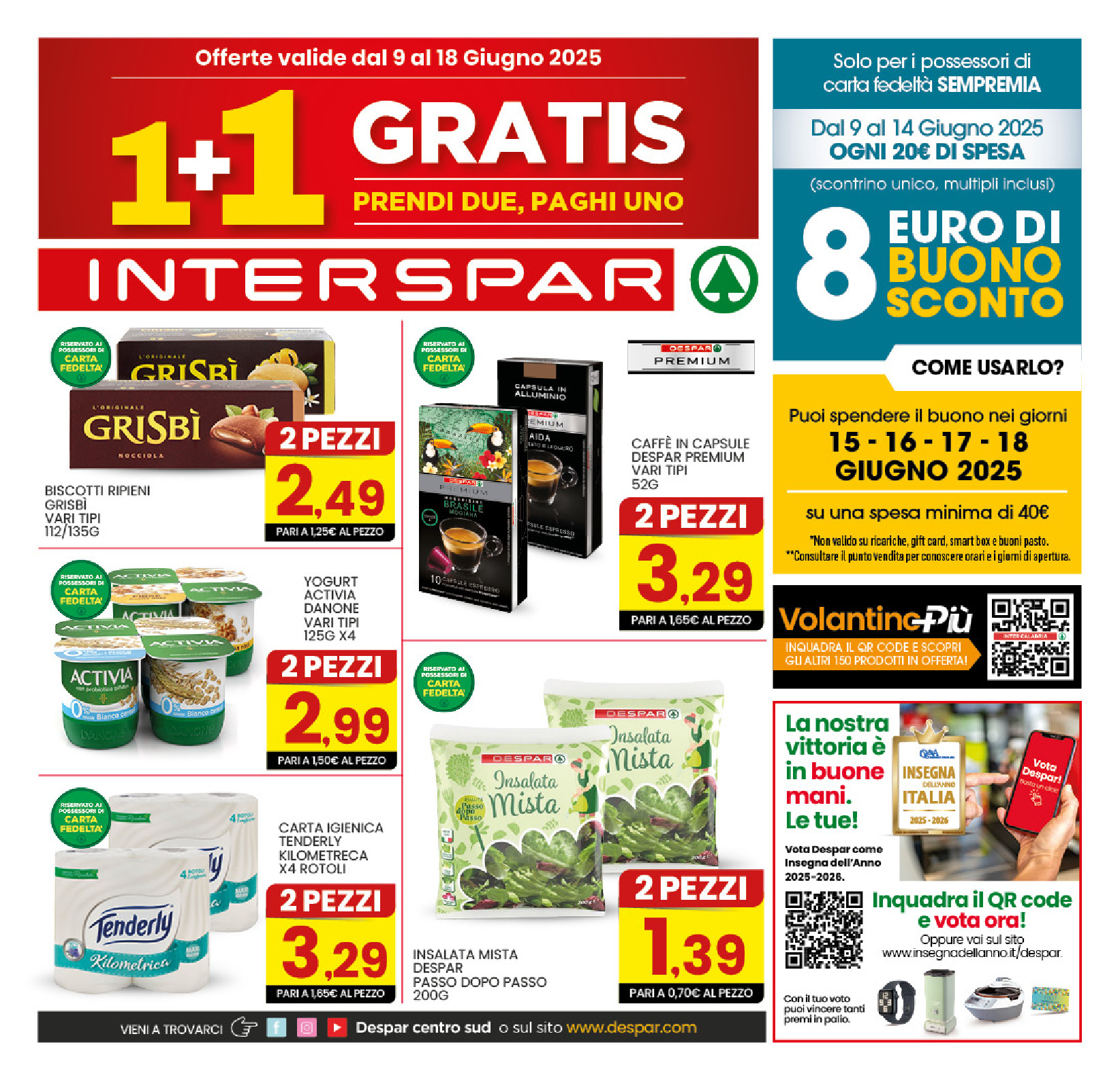 sfoglia volantino INTERSPAR