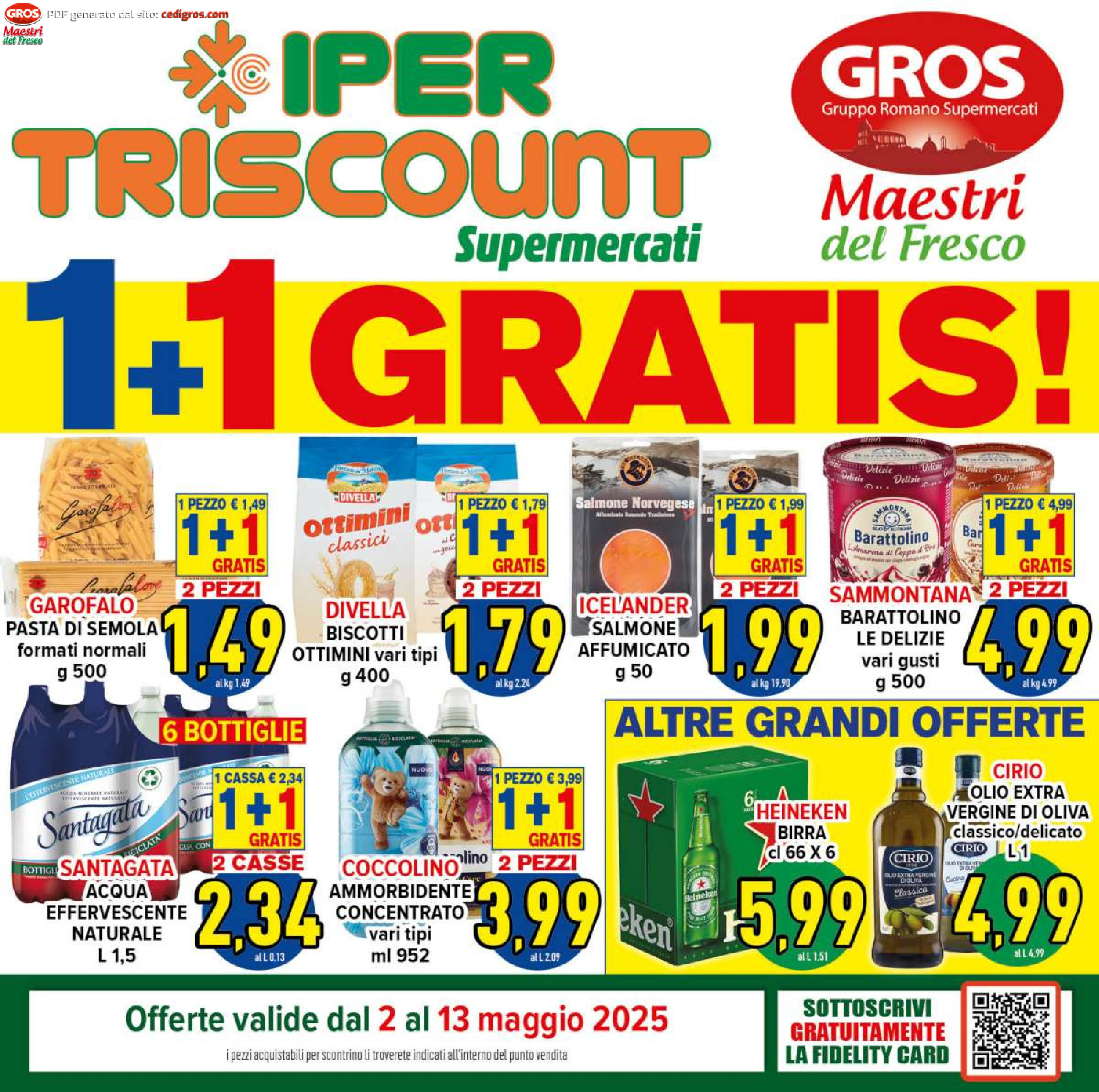 sfoglia volantino IPER TRISCOUNT