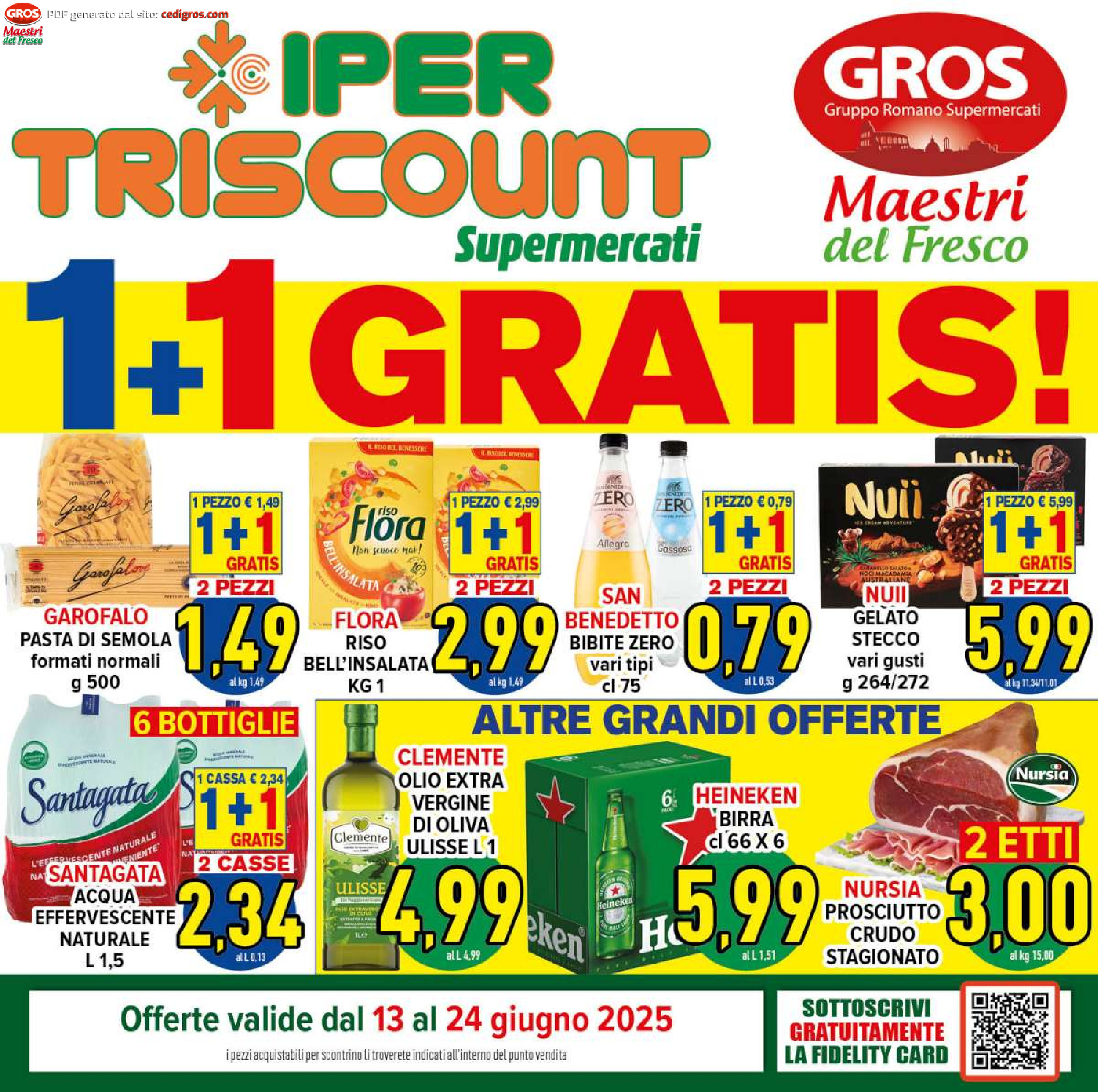 sfoglia volantino IPER TRISCOUNT