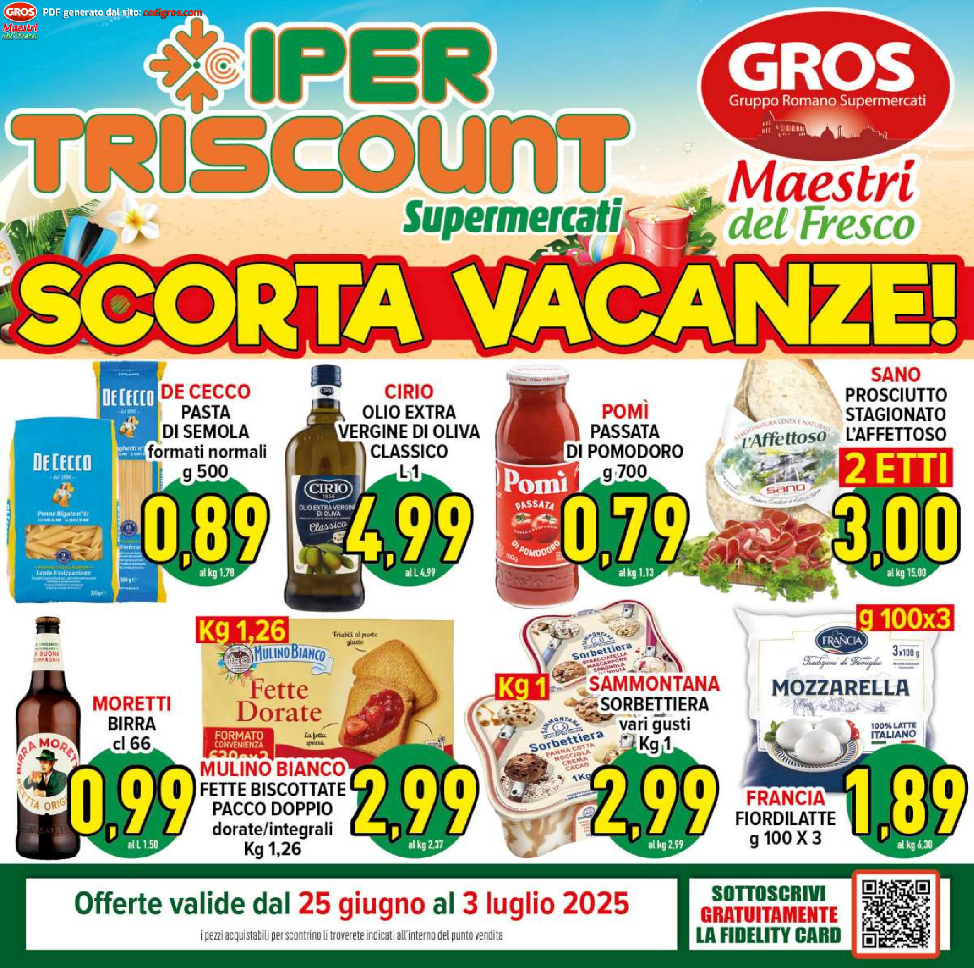 sfoglia volantino IPER TRISCOUNT