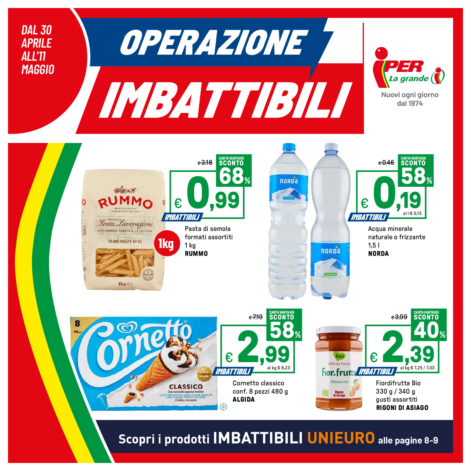 sfoglia volantino IPER