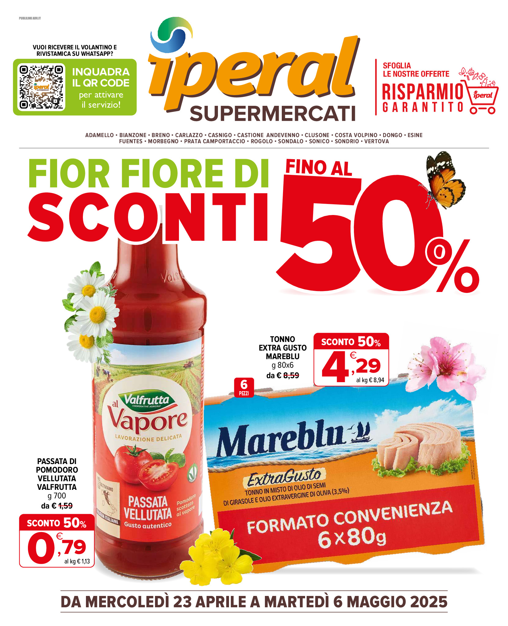sfoglia volantino IPERAL