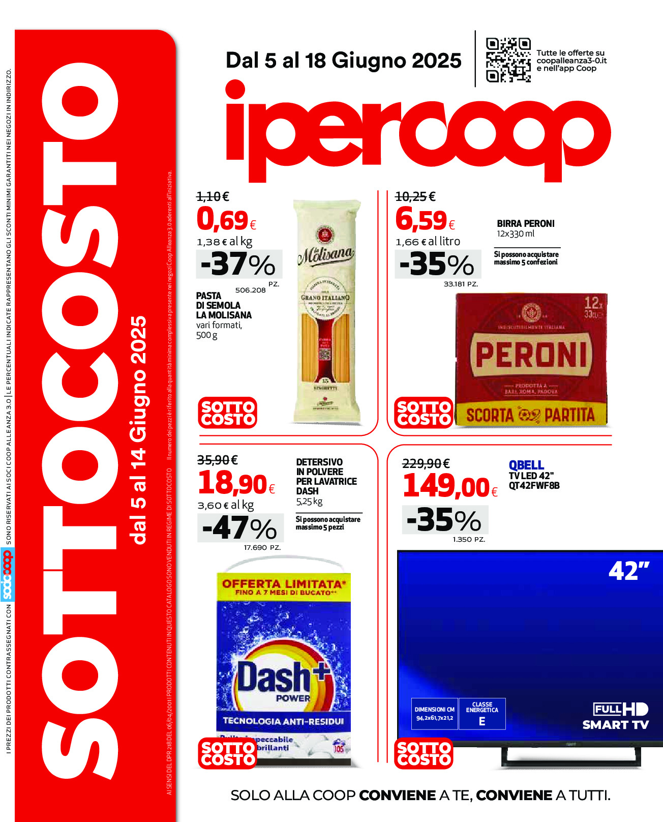 sfoglia volantino IPERCOOP