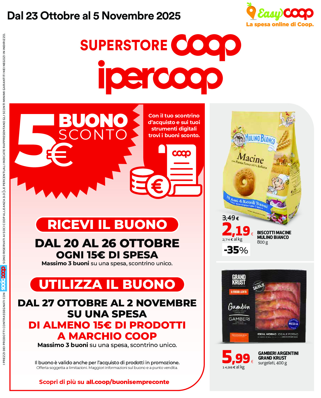 offerte volantino ipercoop