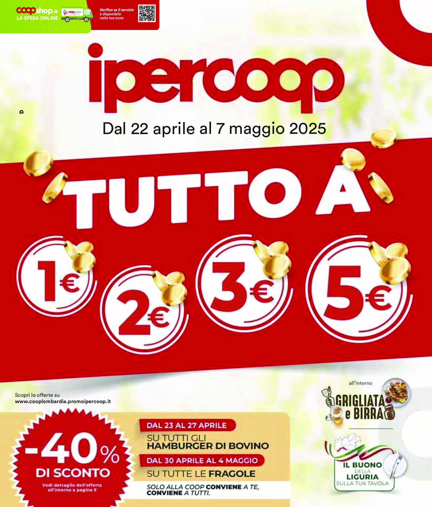 sfoglia volantino IPERCOOP