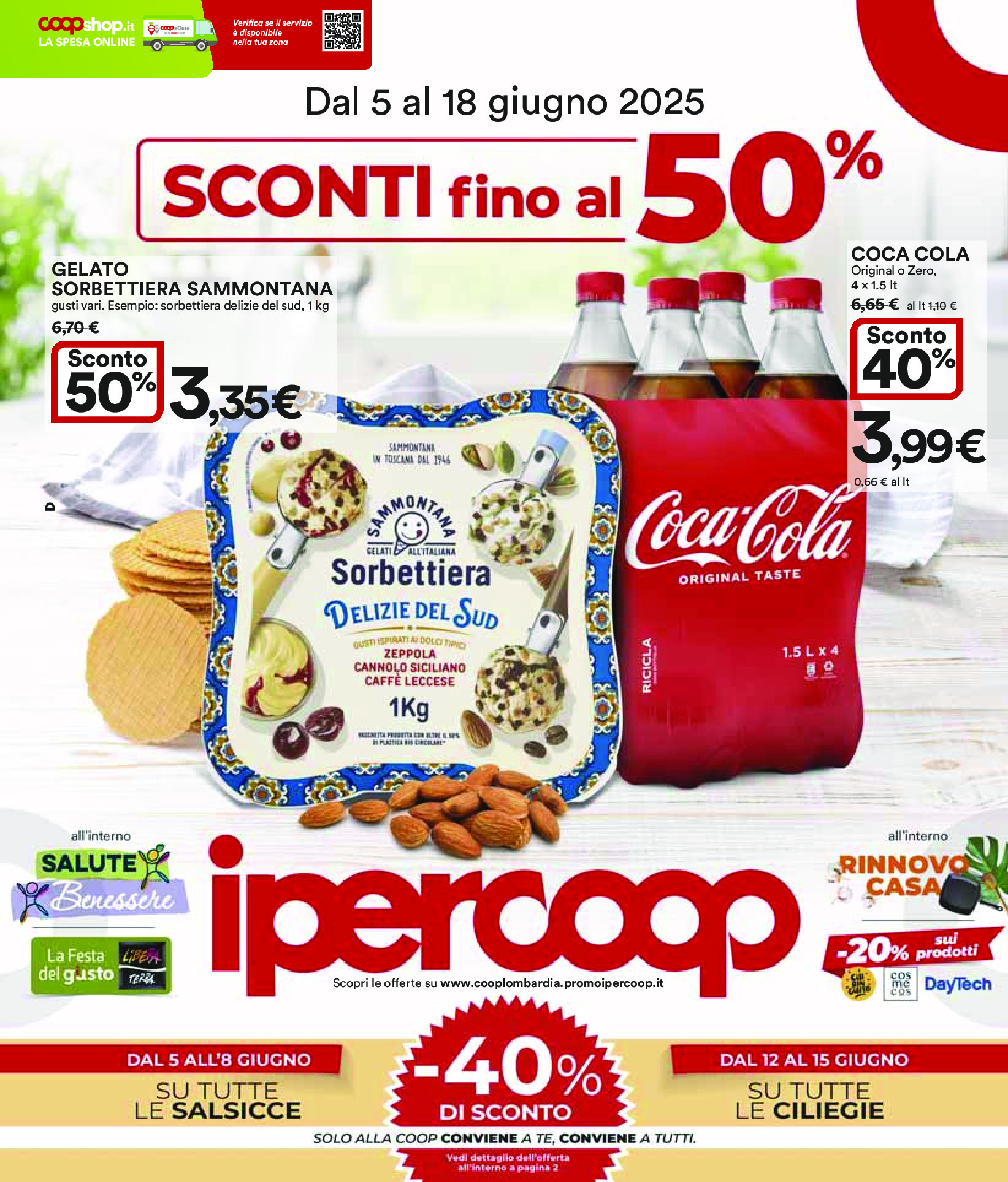 sfoglia volantino IPERCOOP