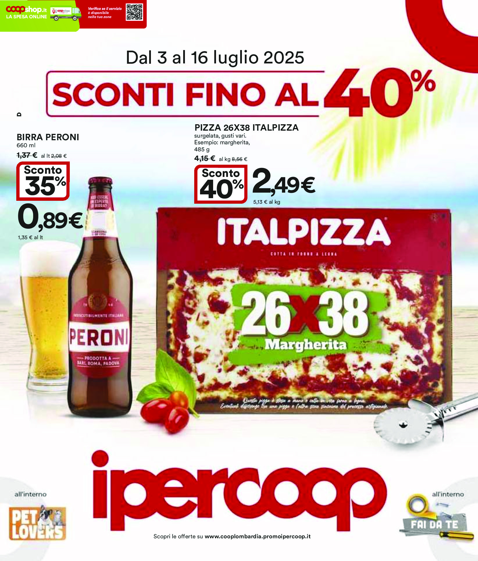 sfoglia volantino IPERCOOP