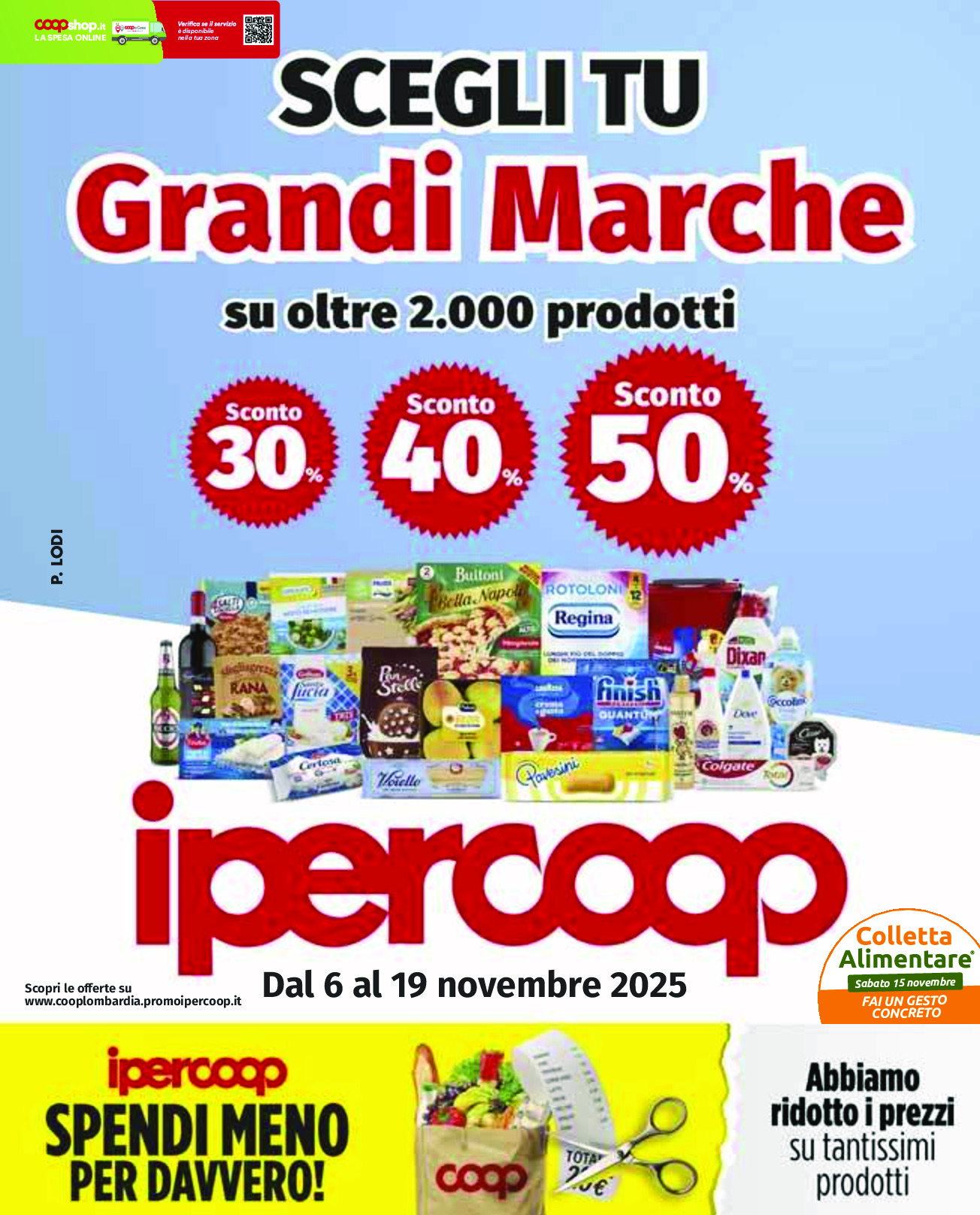 sfoglia volantino IPERCOOP