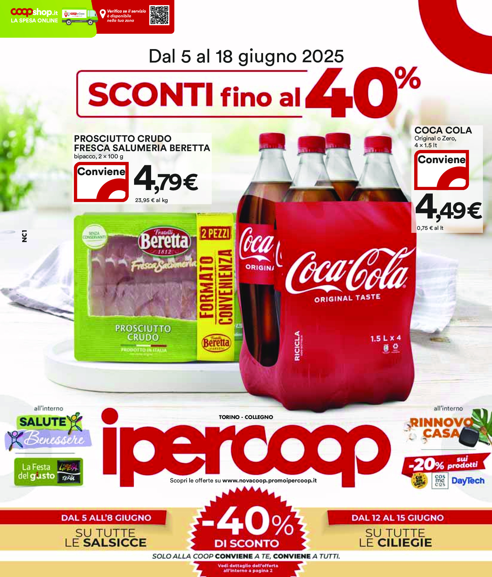 sfoglia volantino IPERCOOP