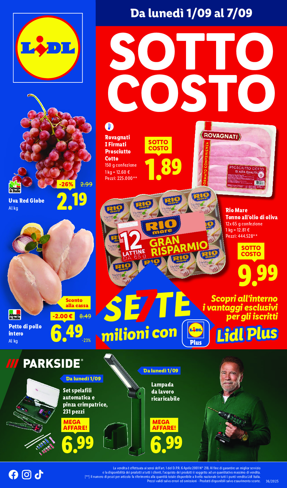 offerte volantino LIDL