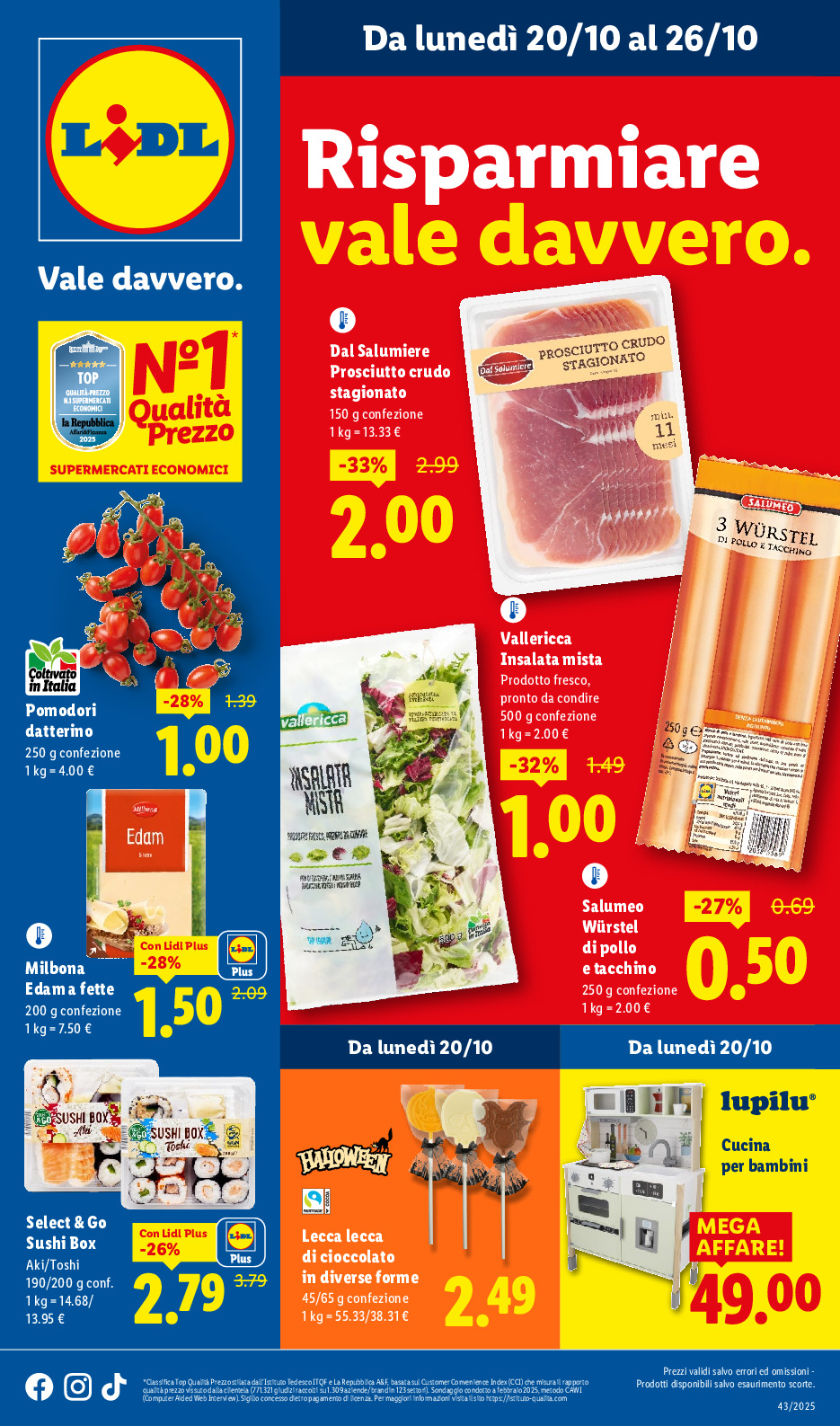 offerte volantino lidl