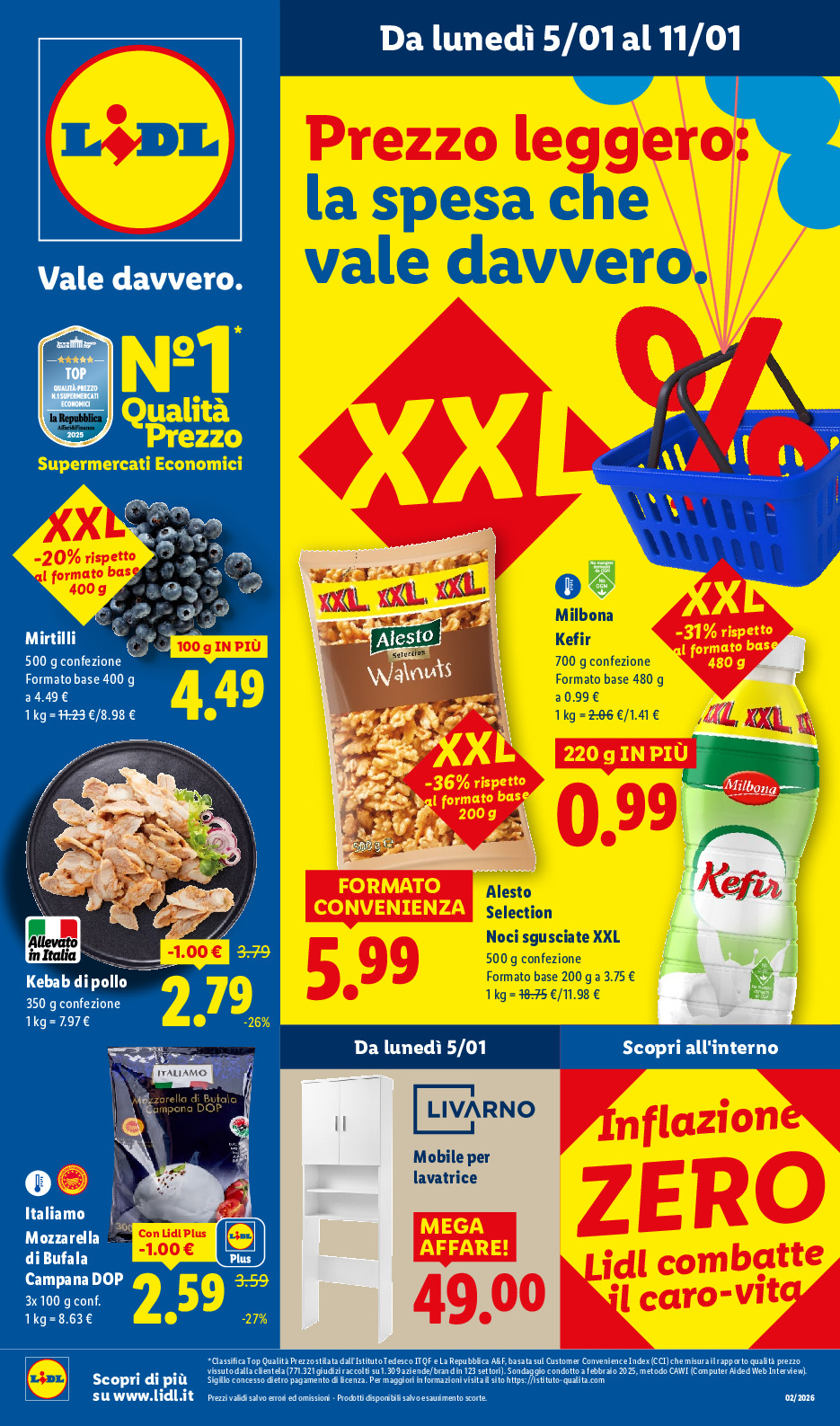 offerte volantino lidl