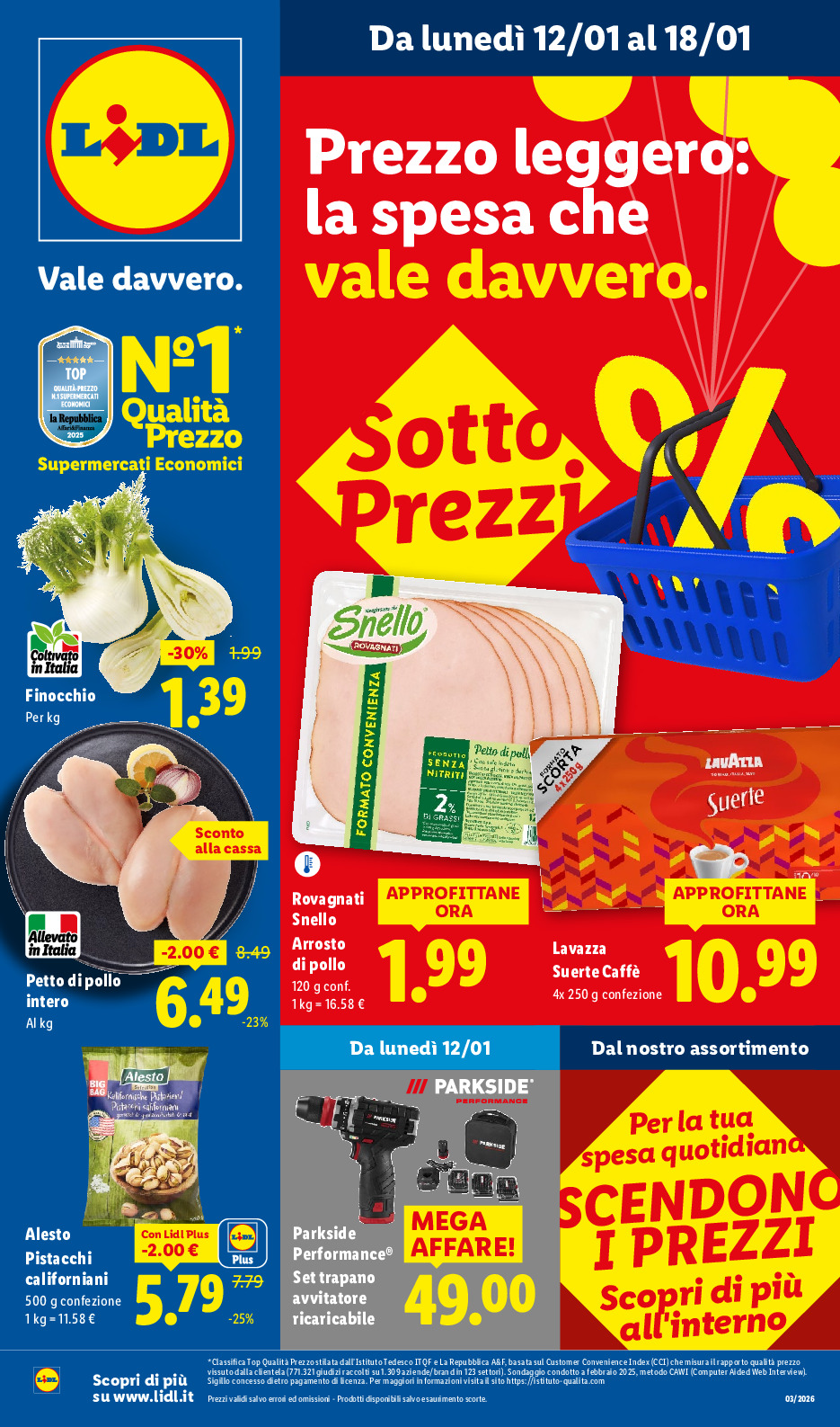 sfoglia volantino LIDL
