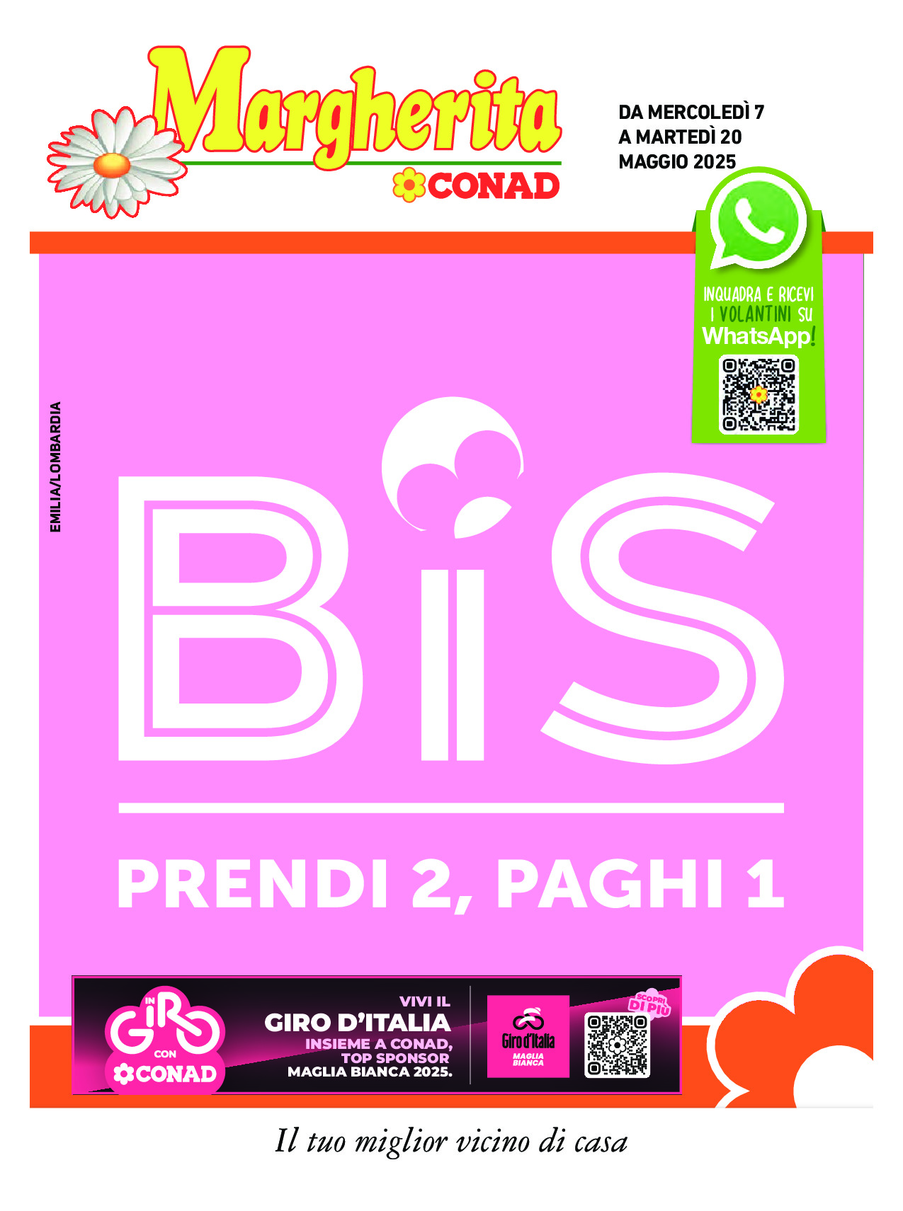 offerte volantino MARGHERITA CONAD