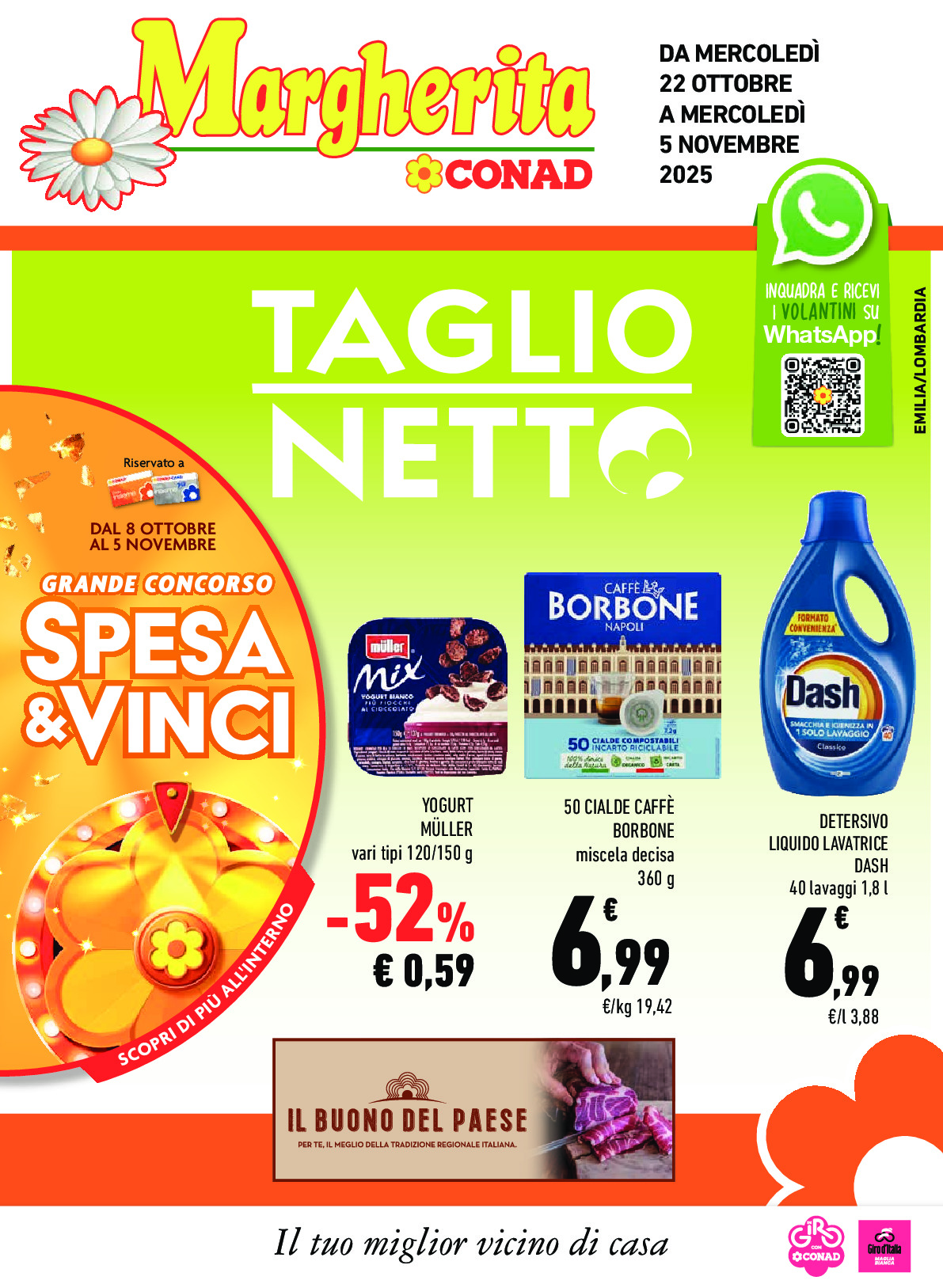 sfoglia volantino MARGHERITA CONAD
