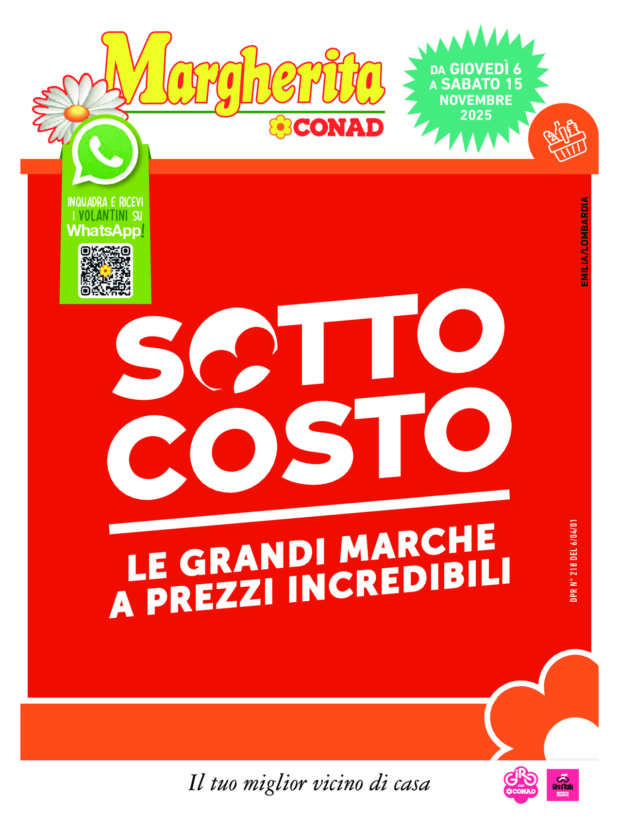 offerte volantino MARGHERITA CONAD