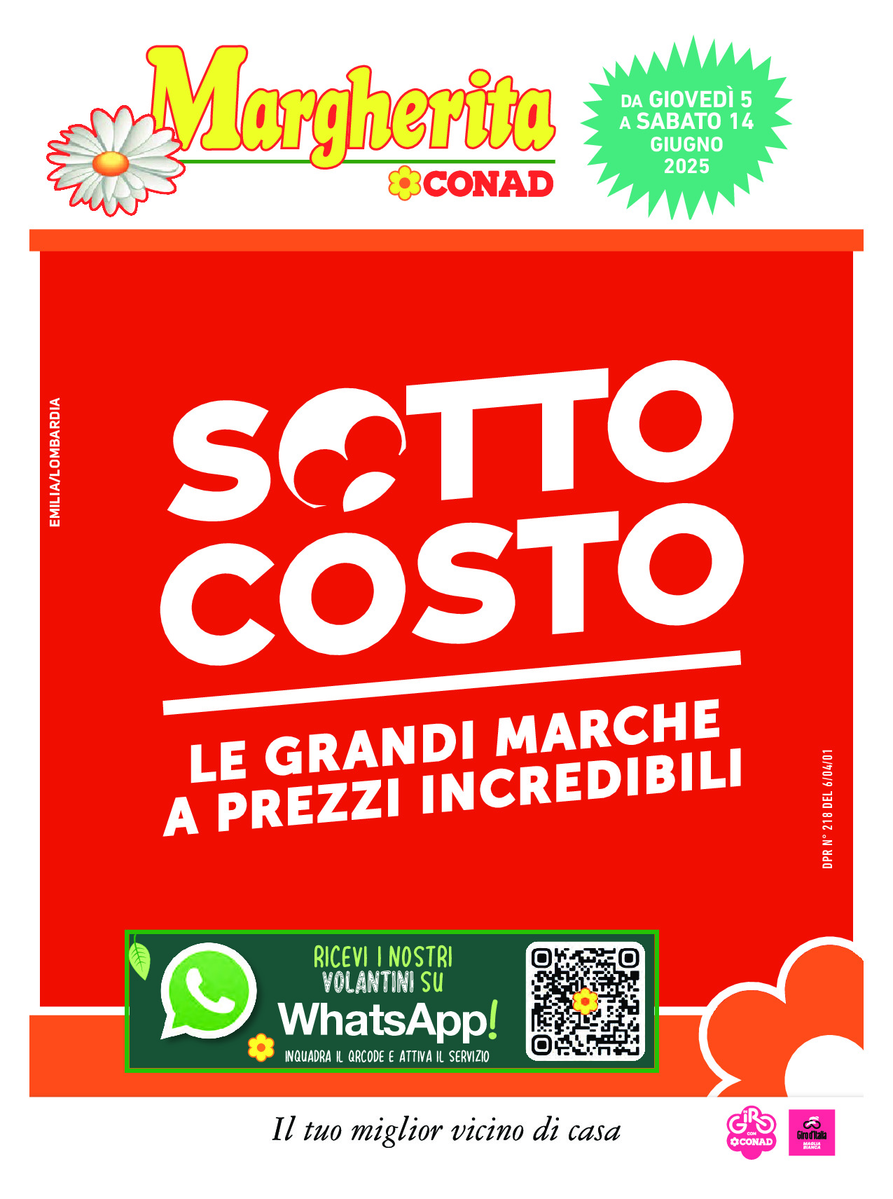 sfoglia volantino MARGHERITA CONAD