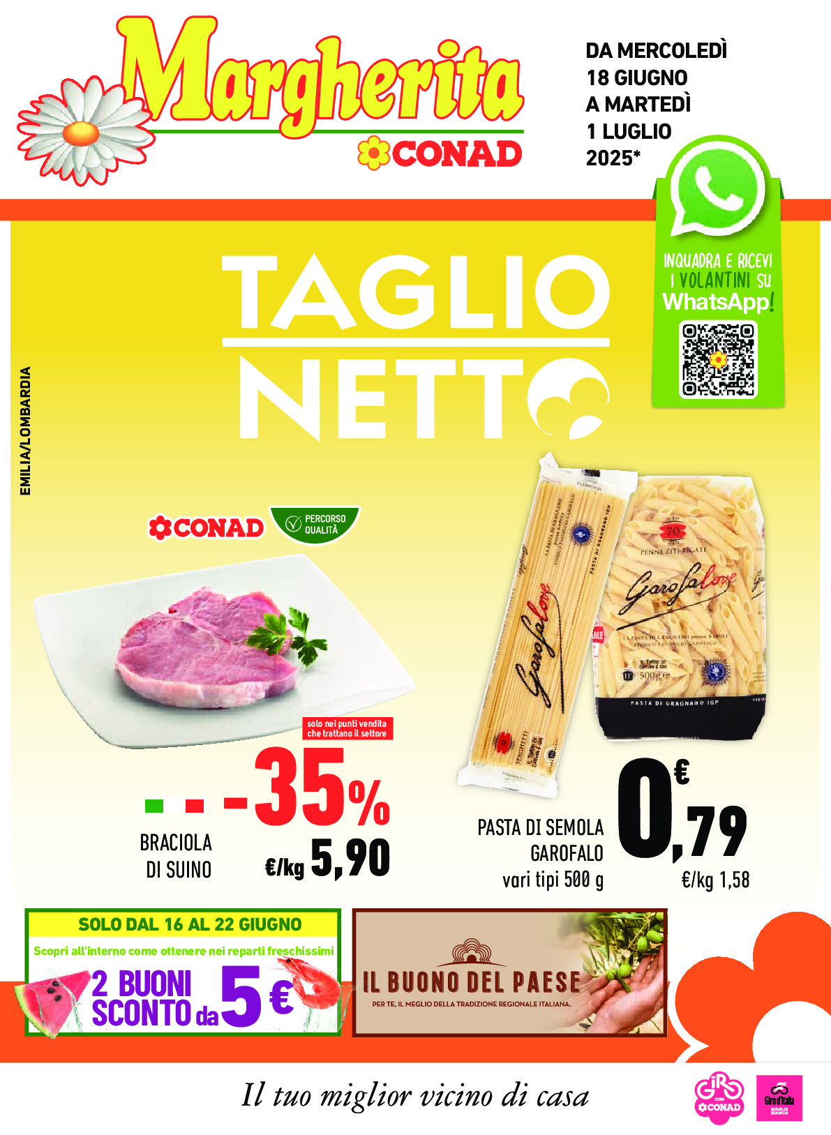 sfoglia volantino MARGHERITA CONAD