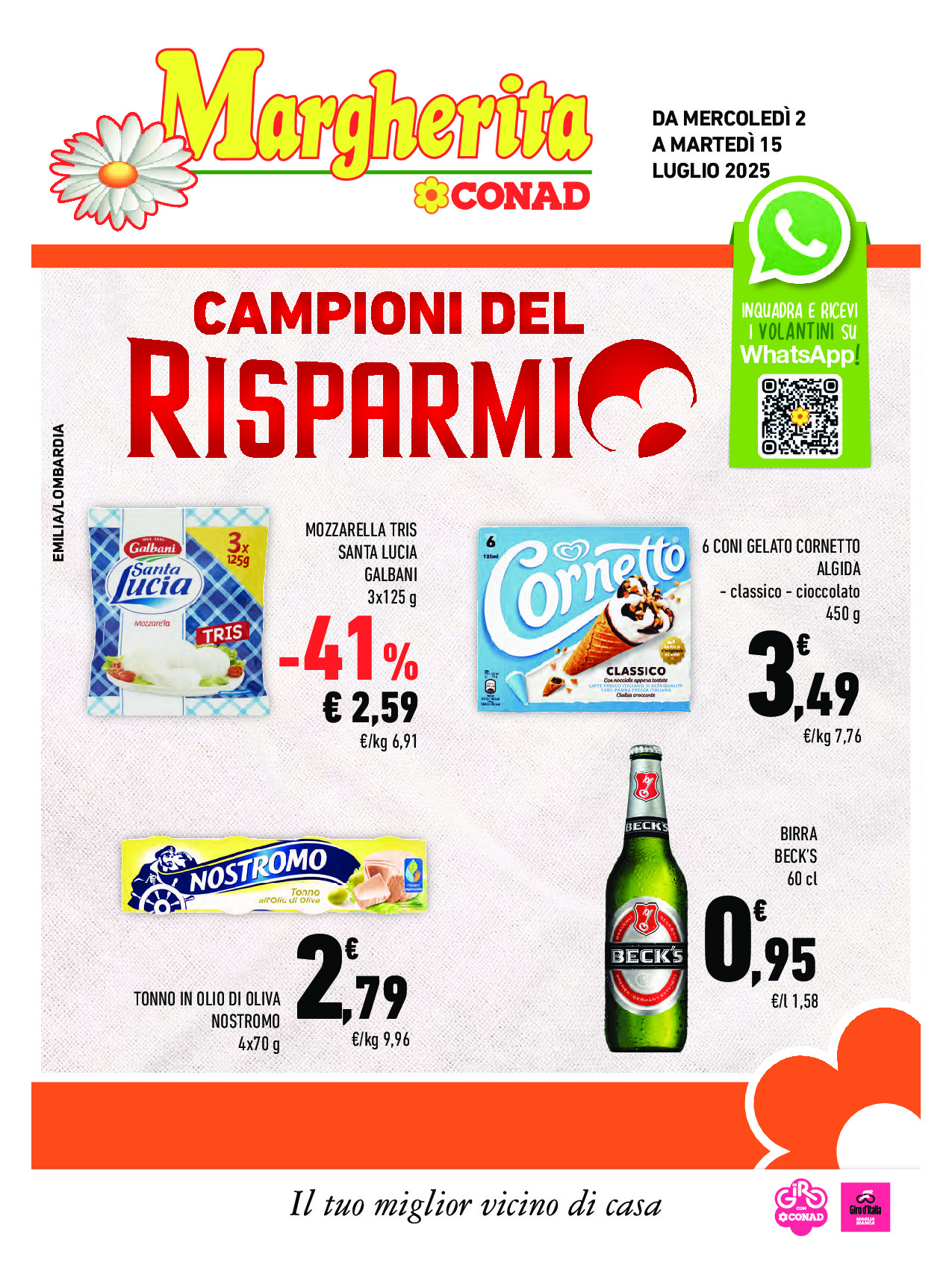 sfoglia volantino MARGHERITA CONAD