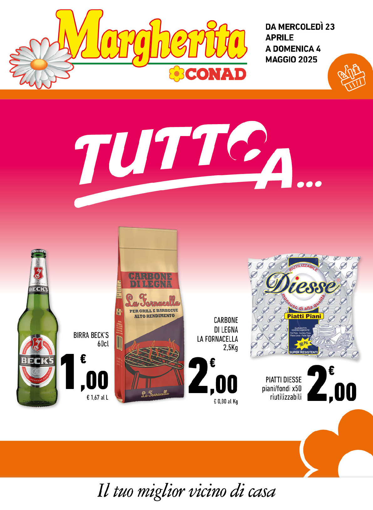 sfoglia volantino MARGHERITA CONAD