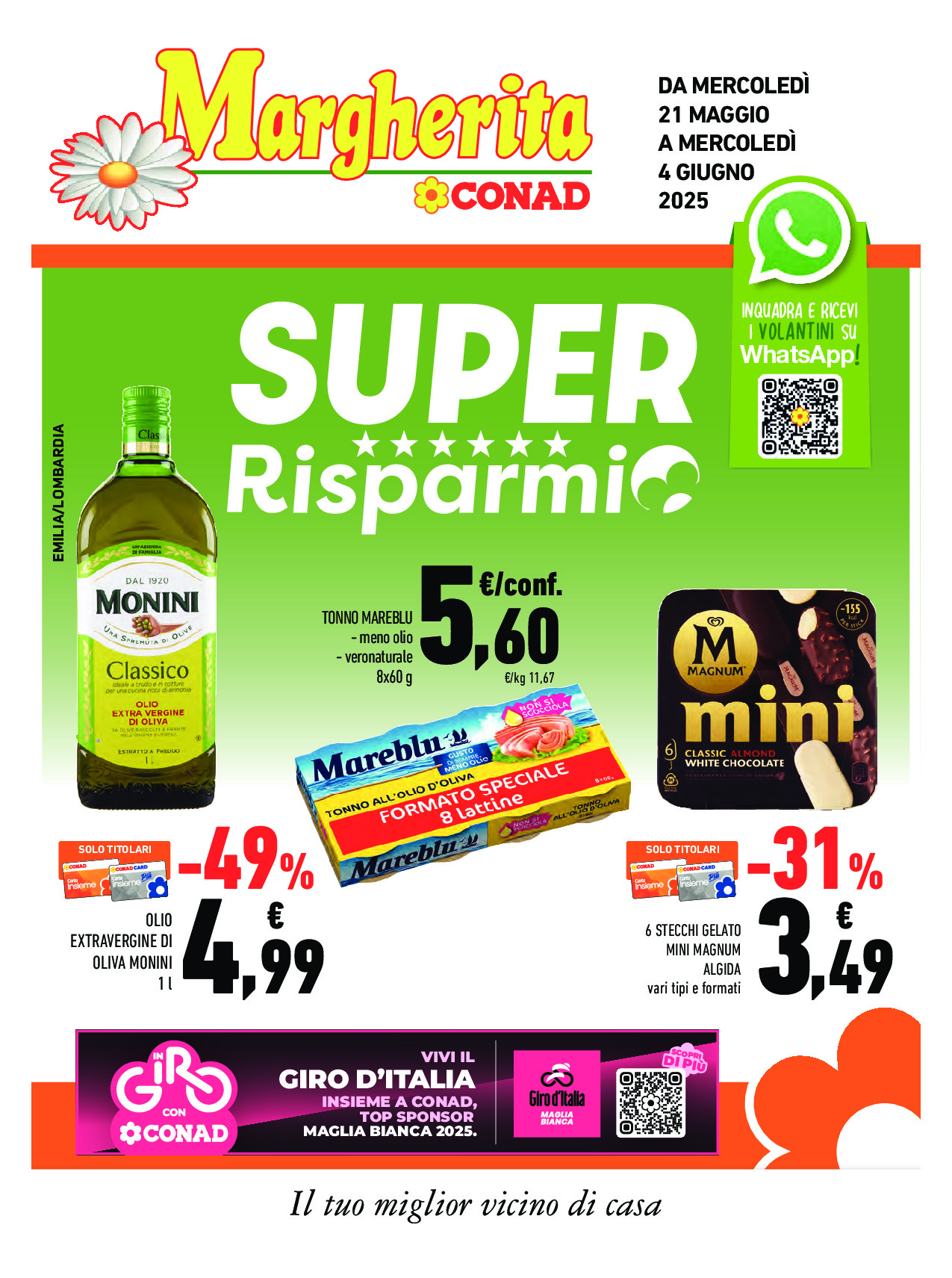 sfoglia volantino MARGHERITA CONAD