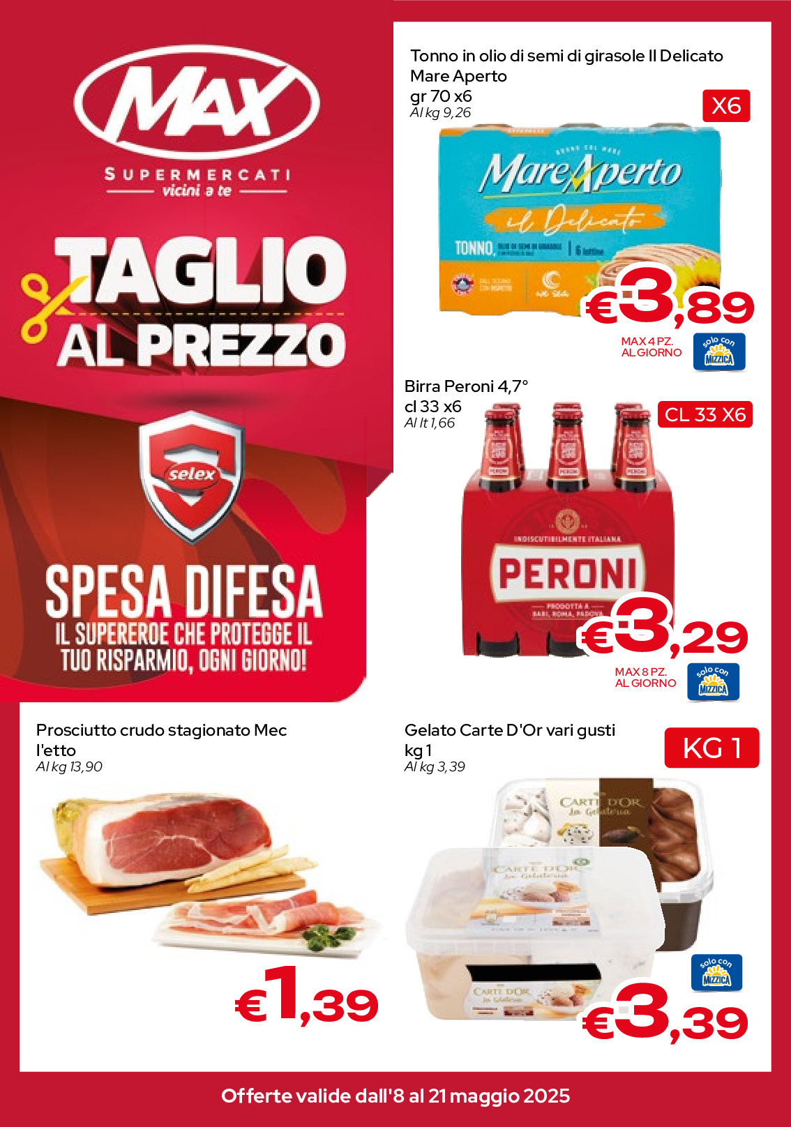 offerte volantino max supermercati