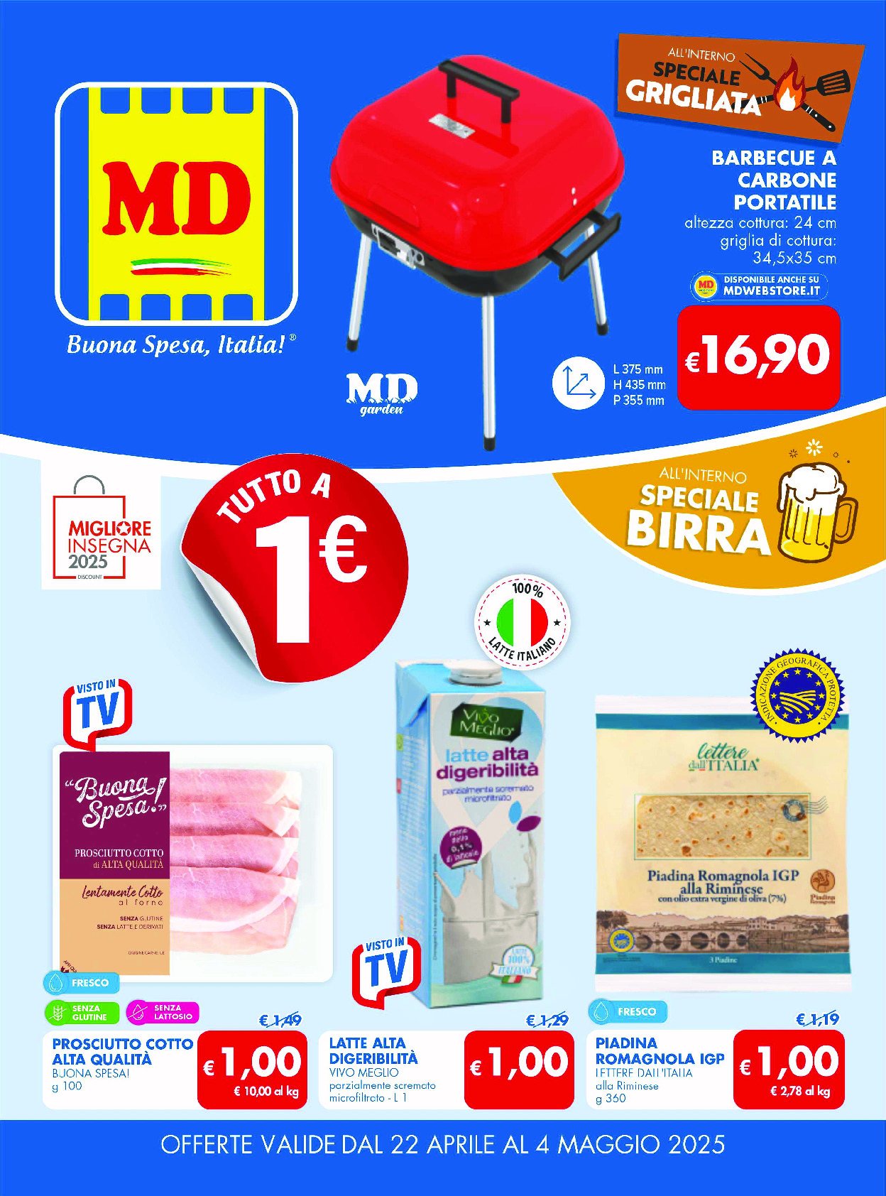 sfoglia volantino MD