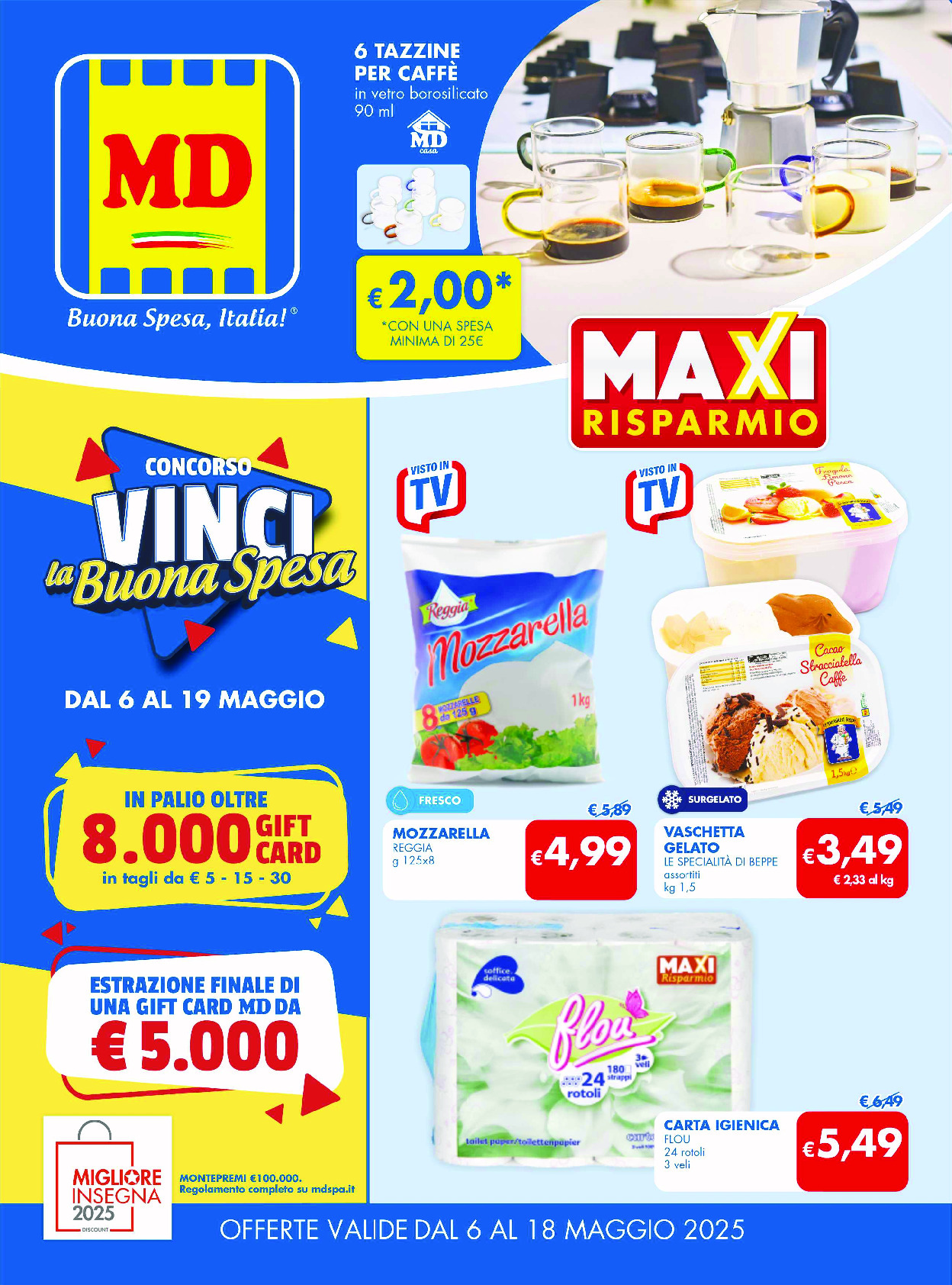 offerte volantino md