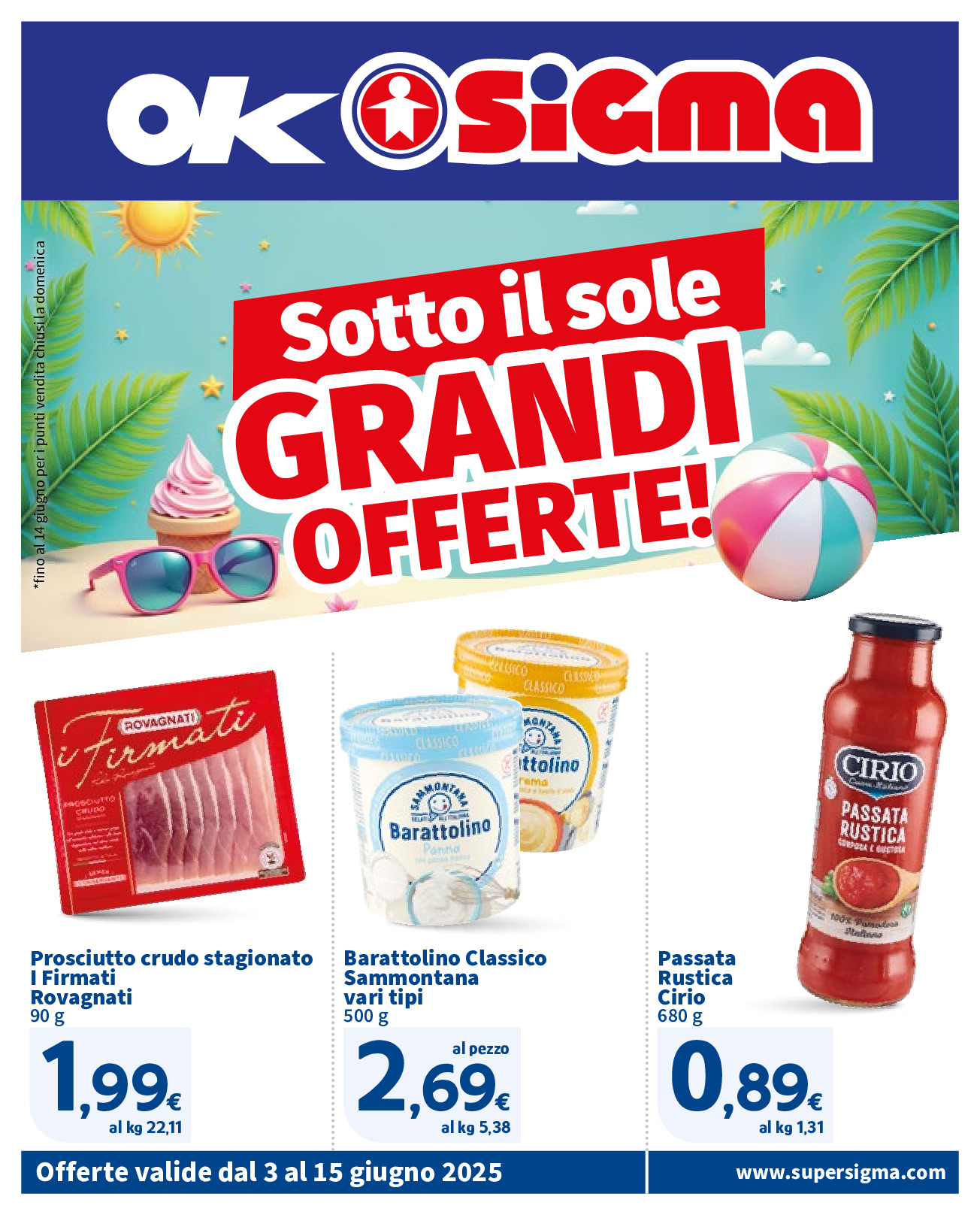 sfoglia volantino OK SIGMA