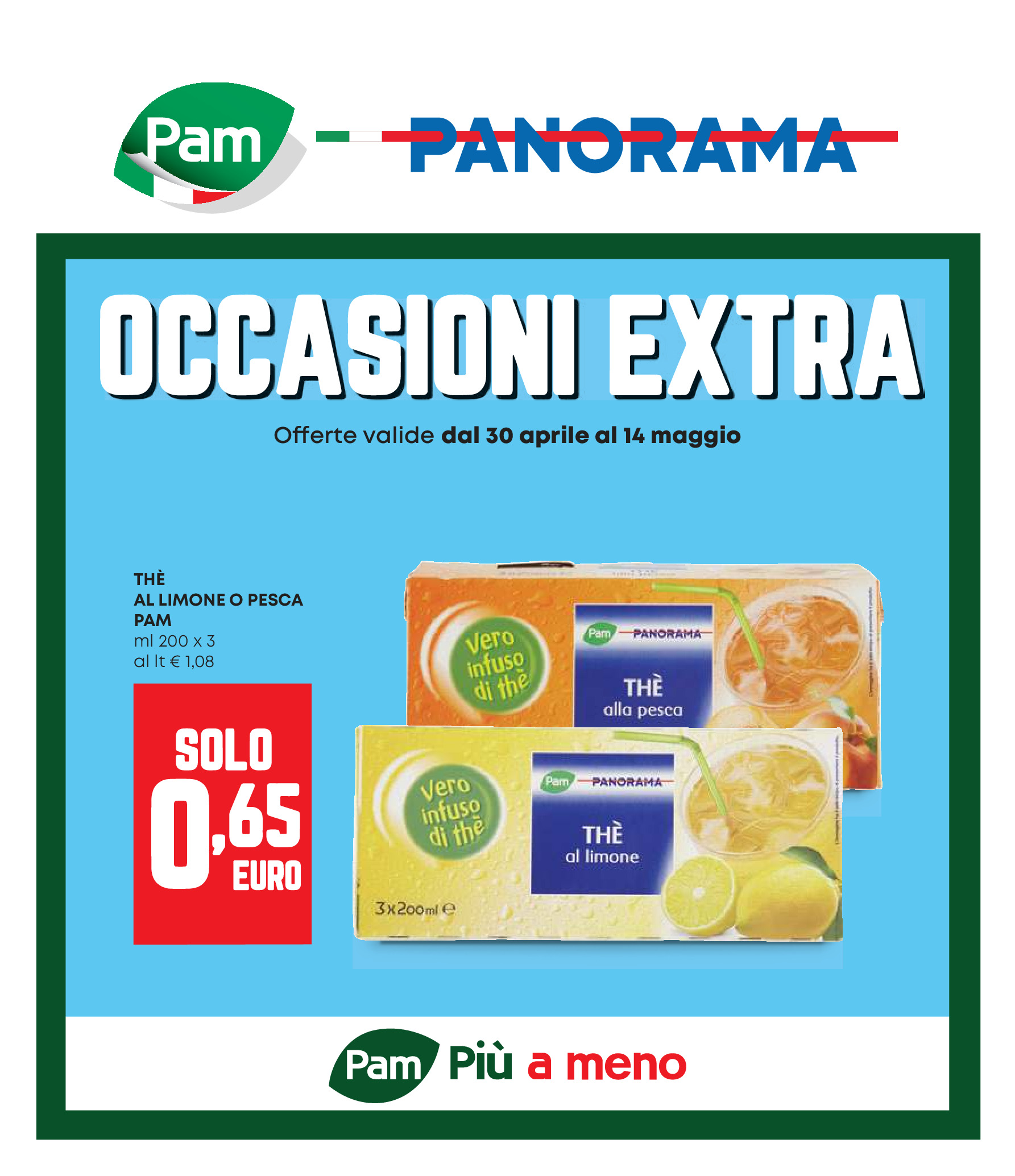 sfoglia volantino PAM SUPERSTORE