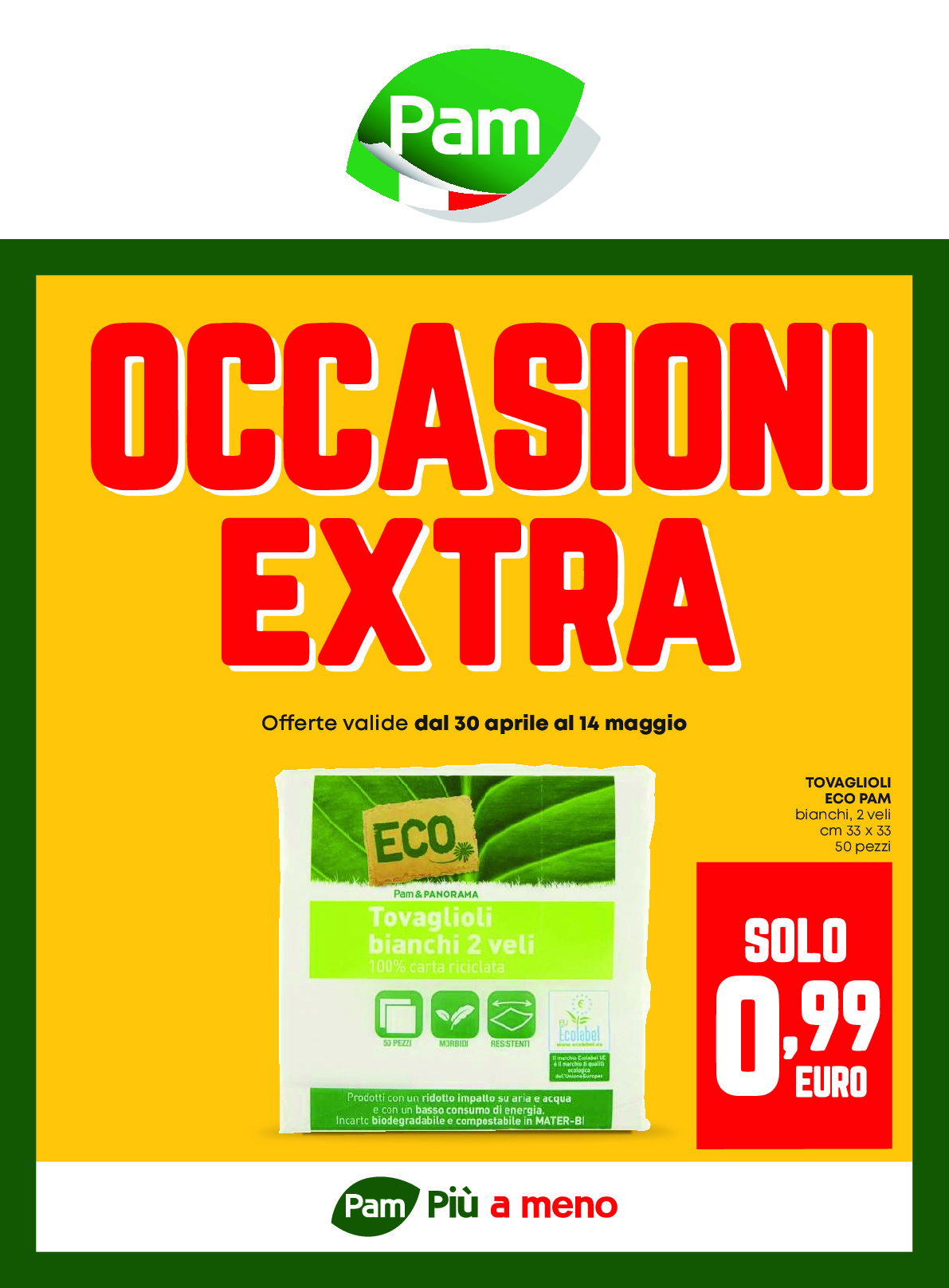 sfoglia volantino PAM