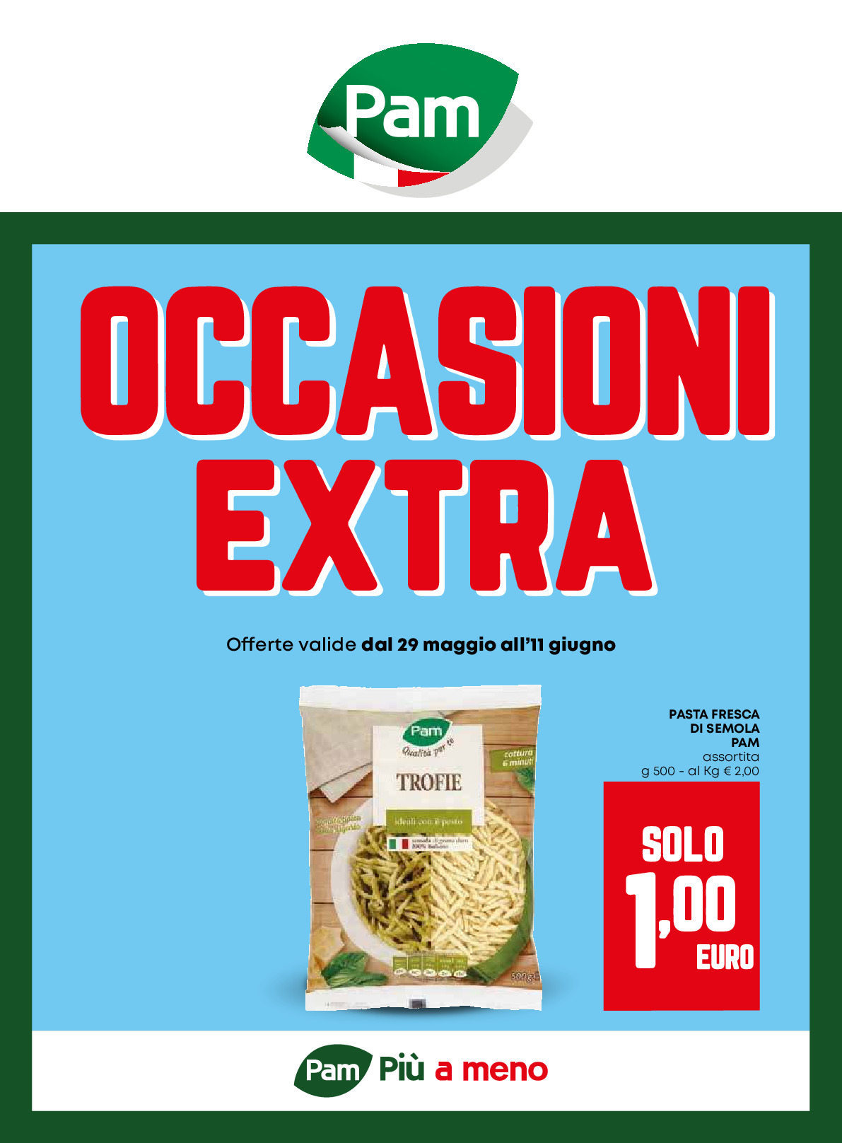 sfoglia volantino PAM