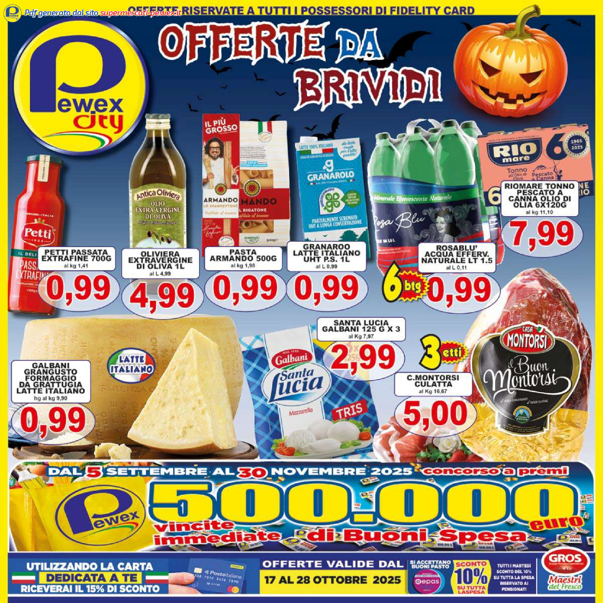 sfoglia volantino PEWEX CITY