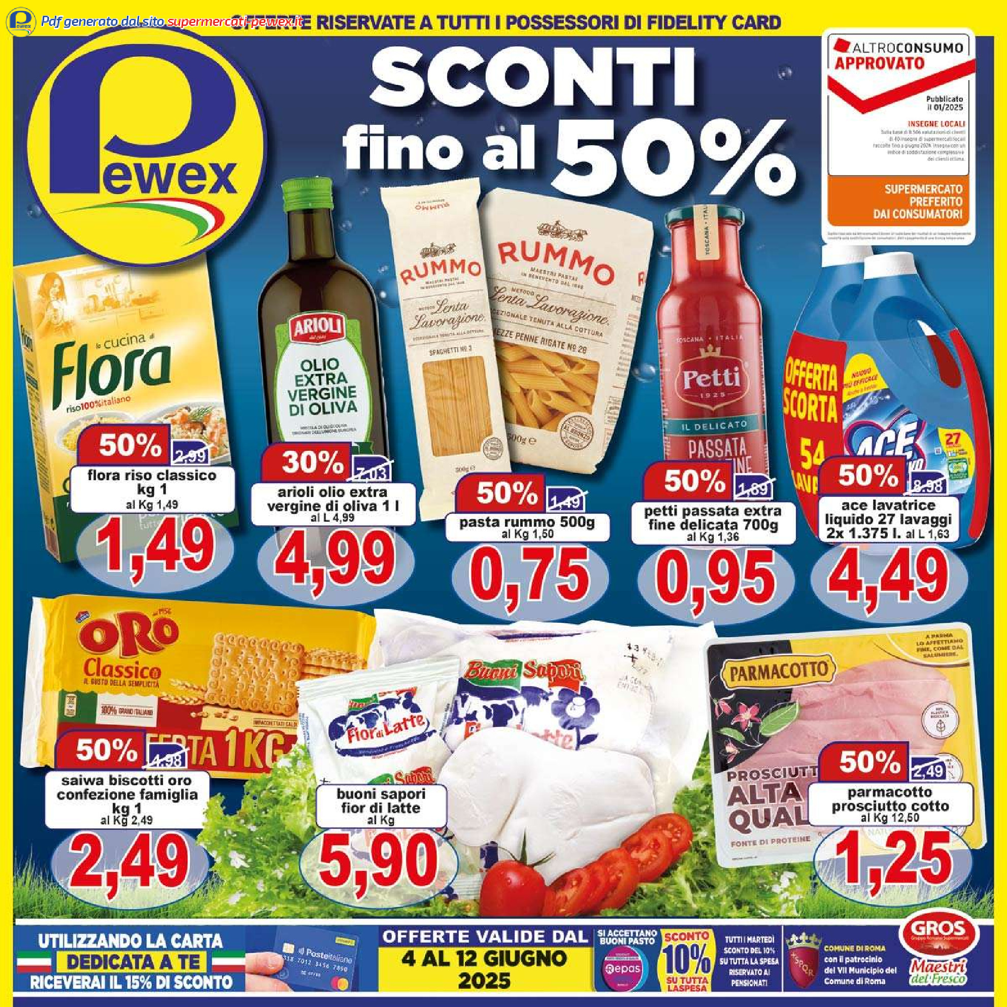 sfoglia volantino PEWEX