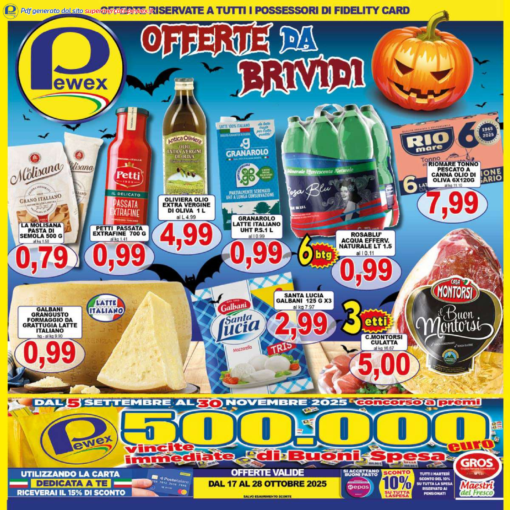 offerte volantino pewex