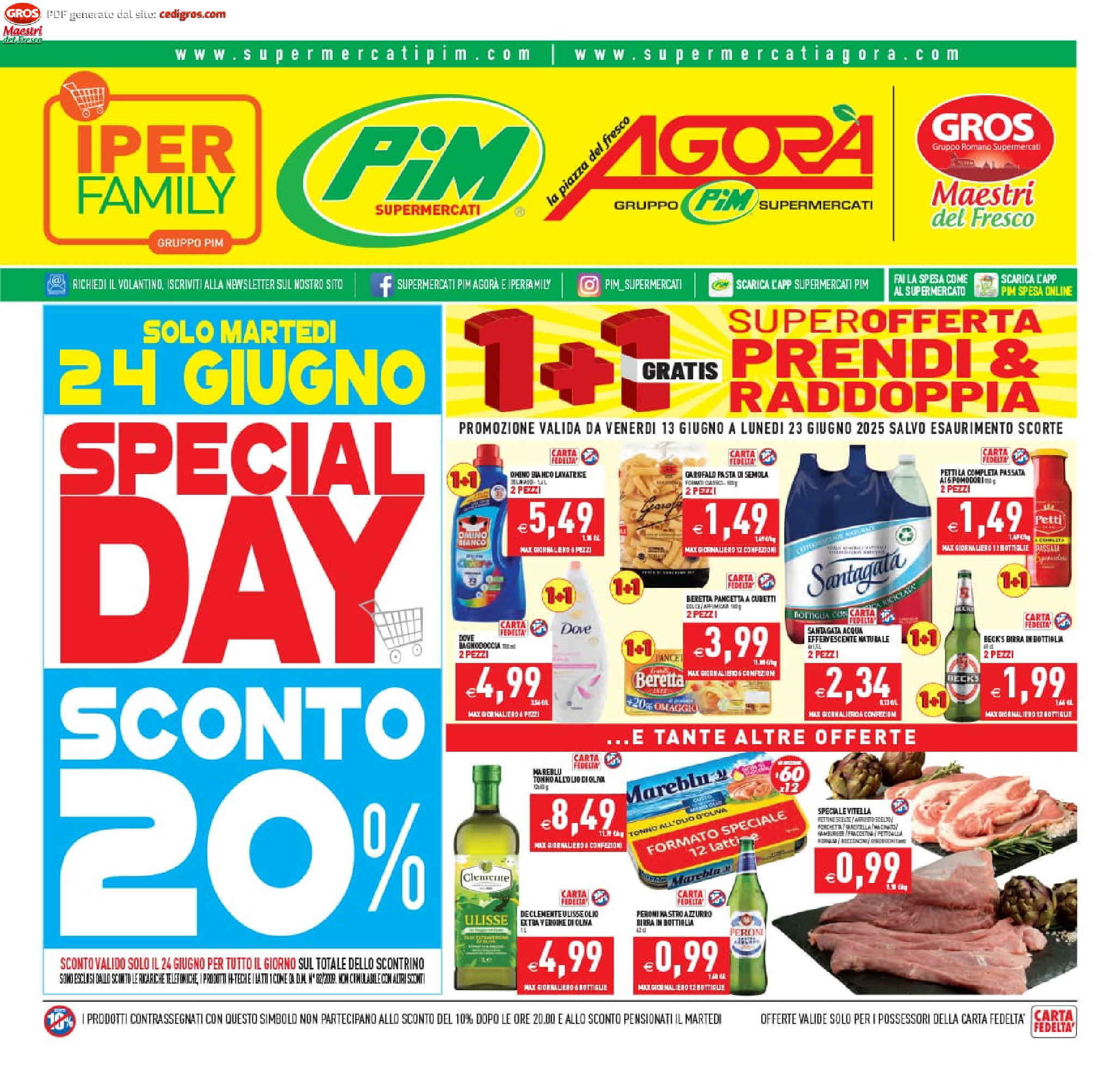 sfoglia volantino PIM SUPERMERCATO
